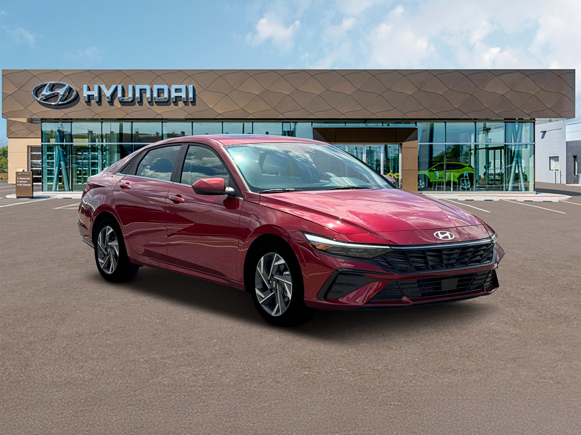 2025 Hyundai Elantra SEL Convenience