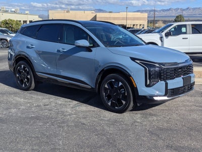 2026 Kia Sportage Hybrid SX-Prestige