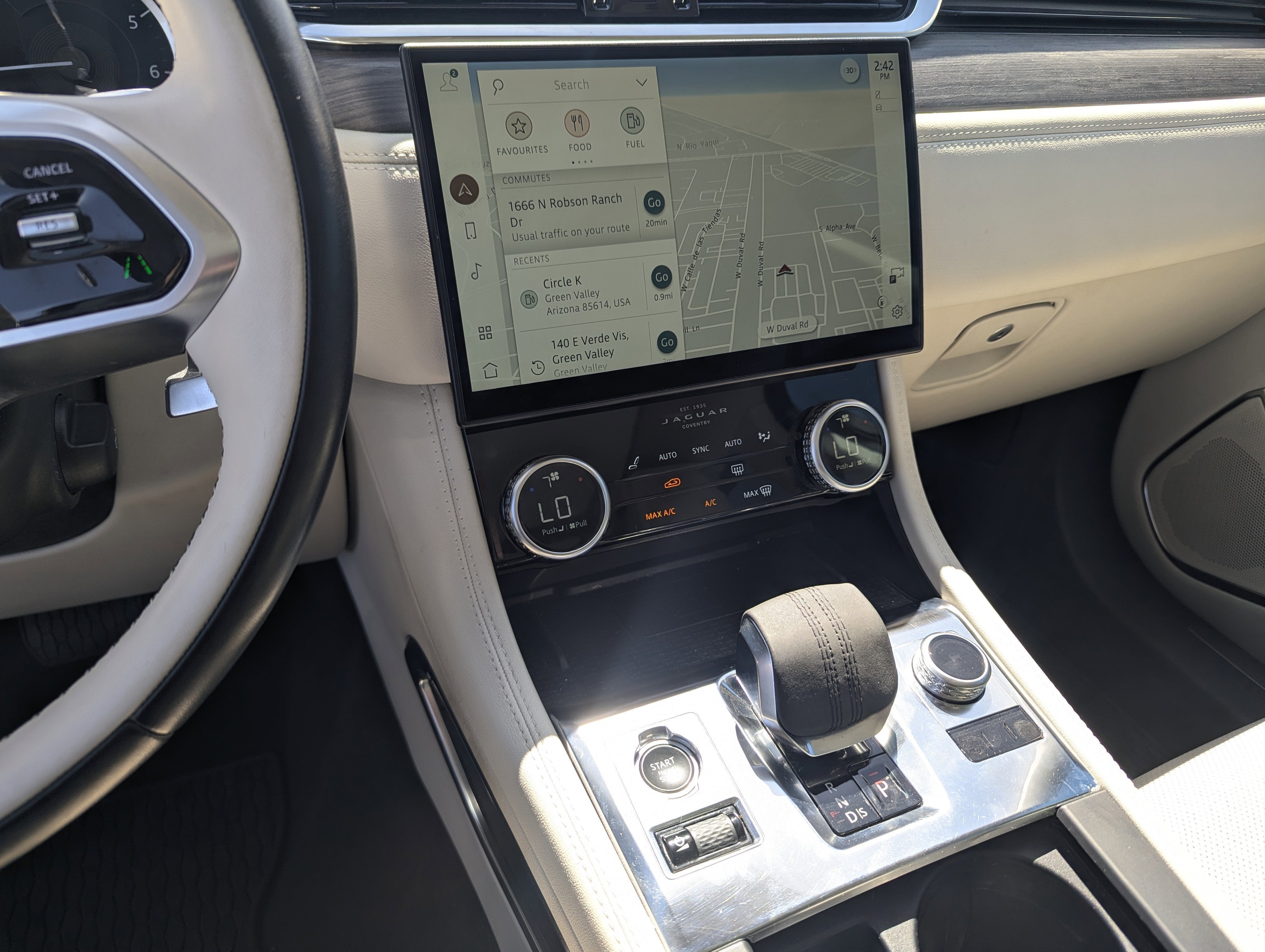 2021 Jaguar F-PACE S