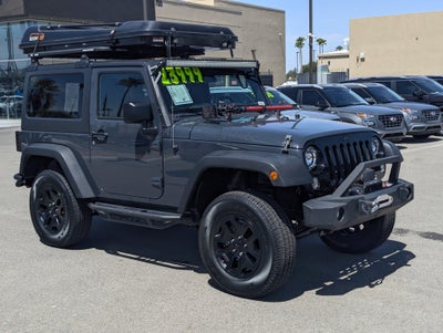 2017 Jeep Wrangler Willys Wheeler