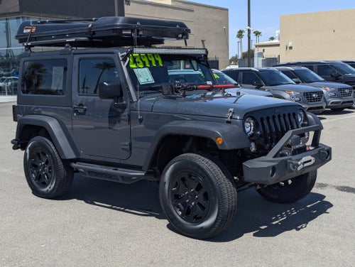 2017 Jeep Wrangler Willys Wheeler