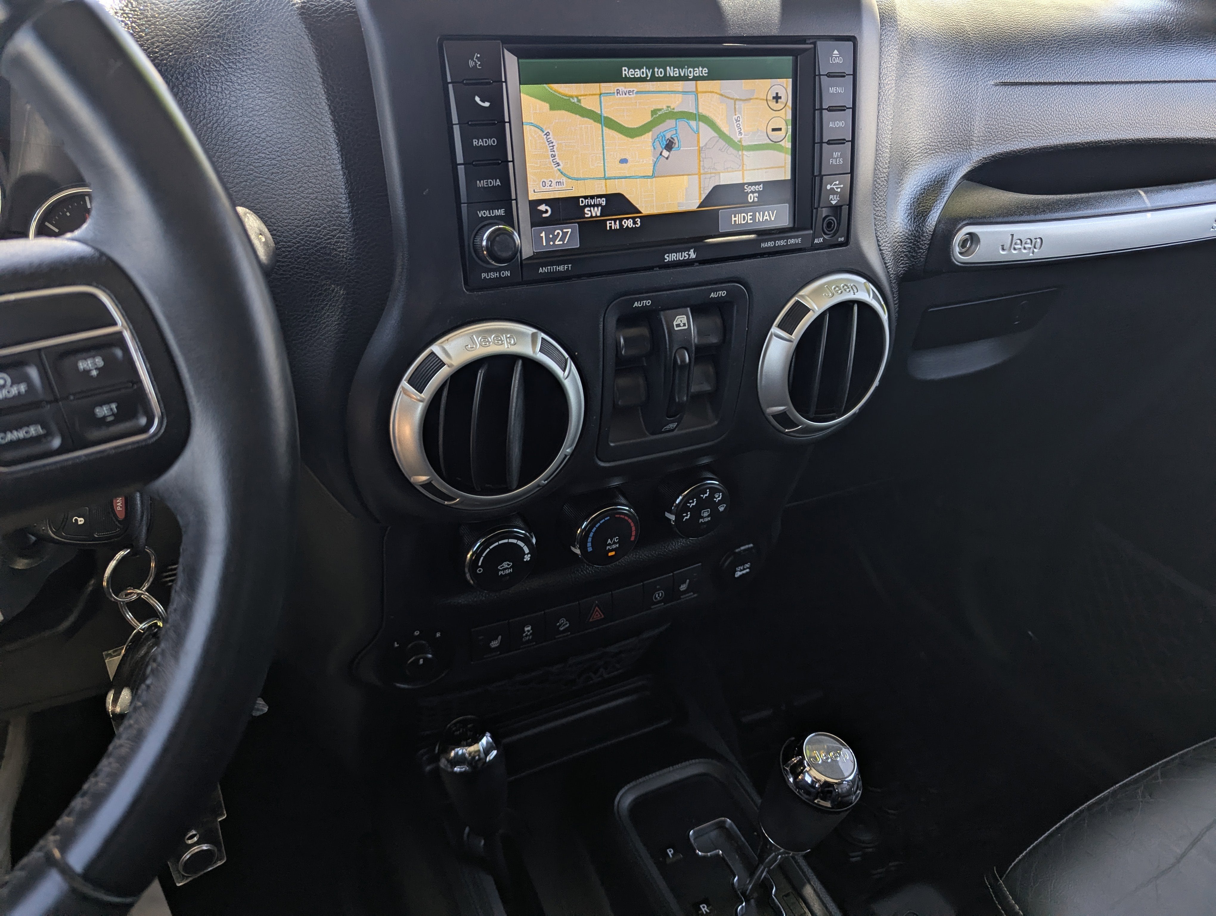 2018 Jeep Wrangler JK Unlimited Sahara