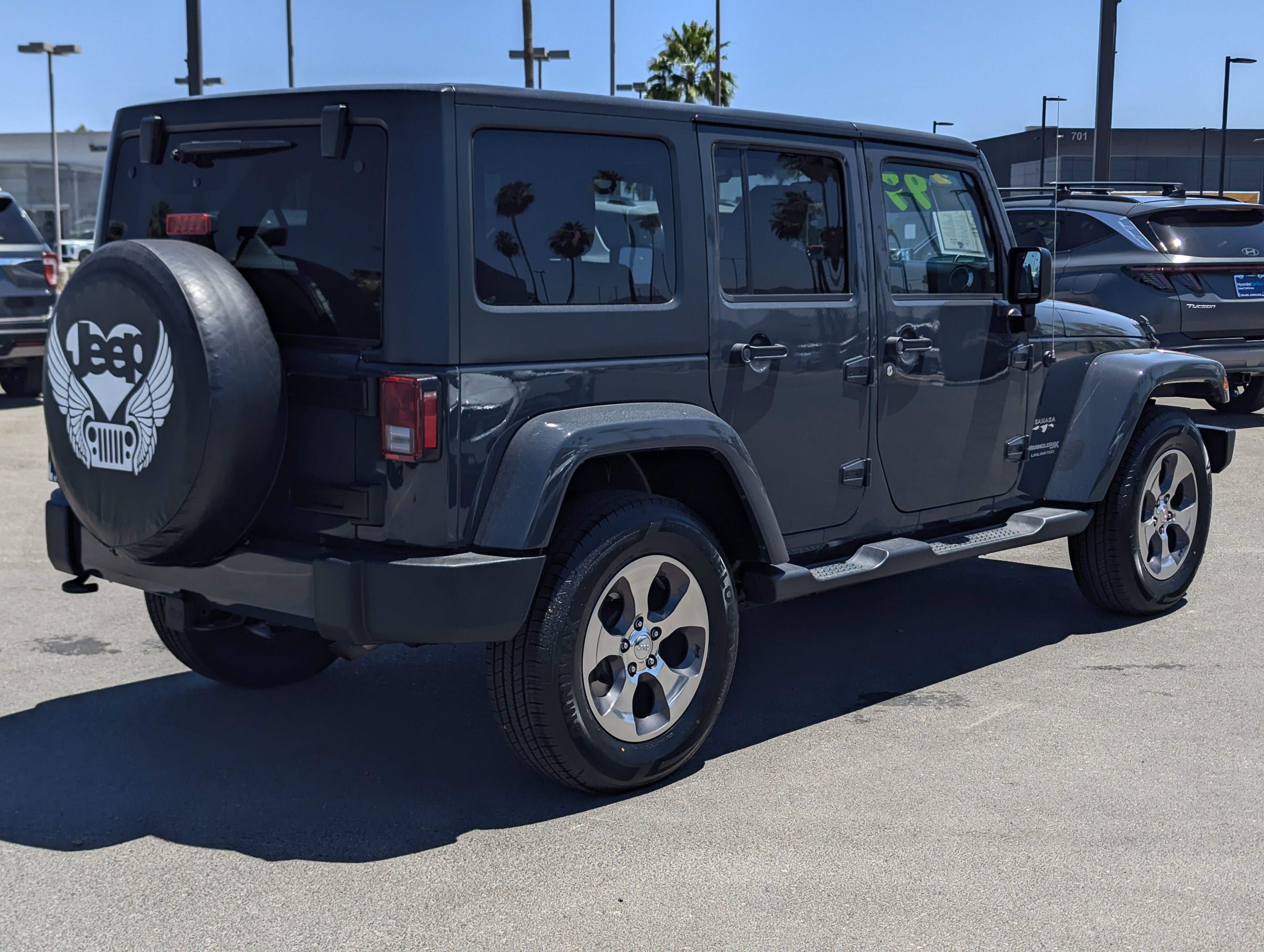 2018 Jeep Wrangler JK Unlimited Sahara