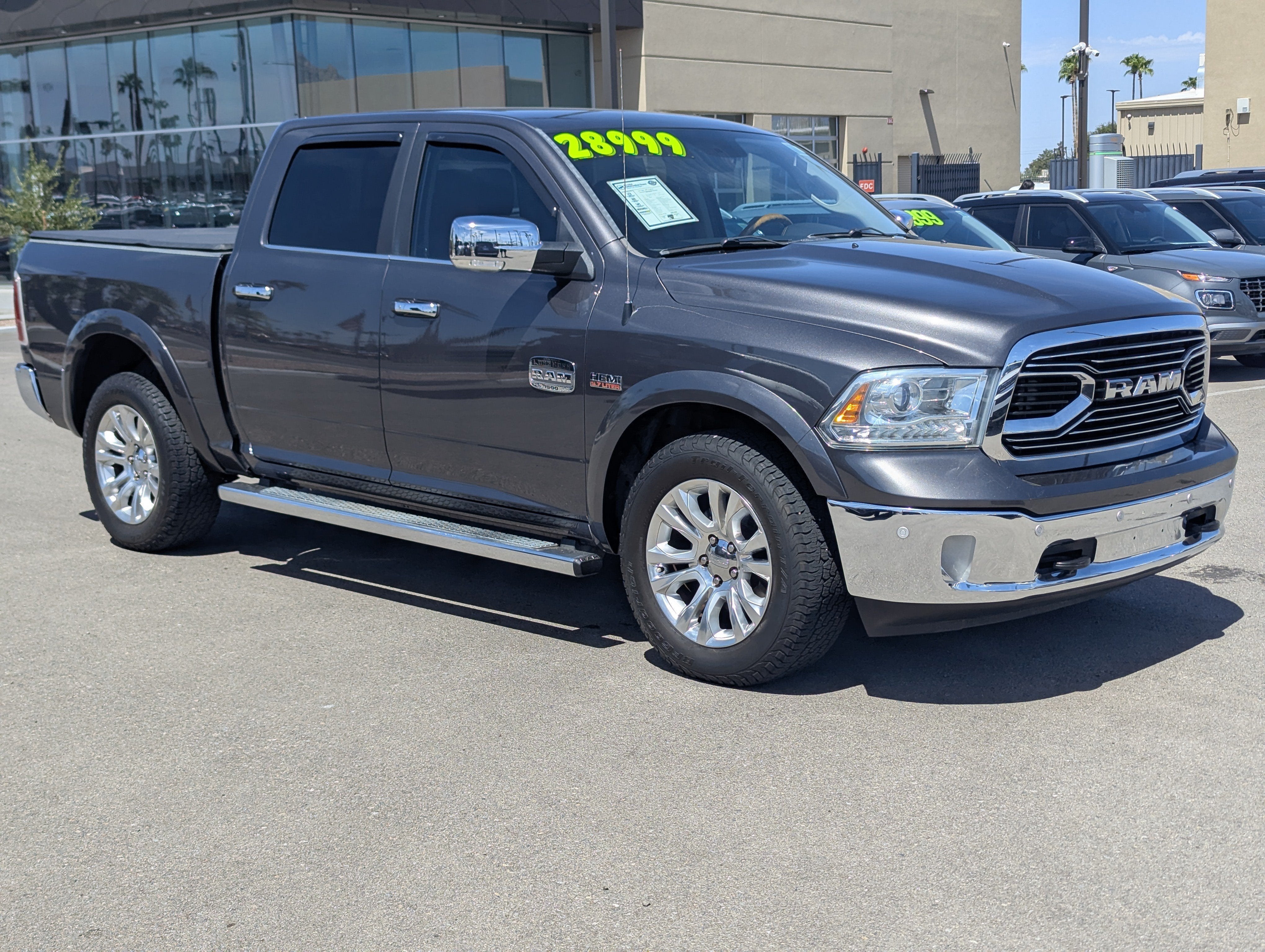 2017 RAM 1500 Longhorn