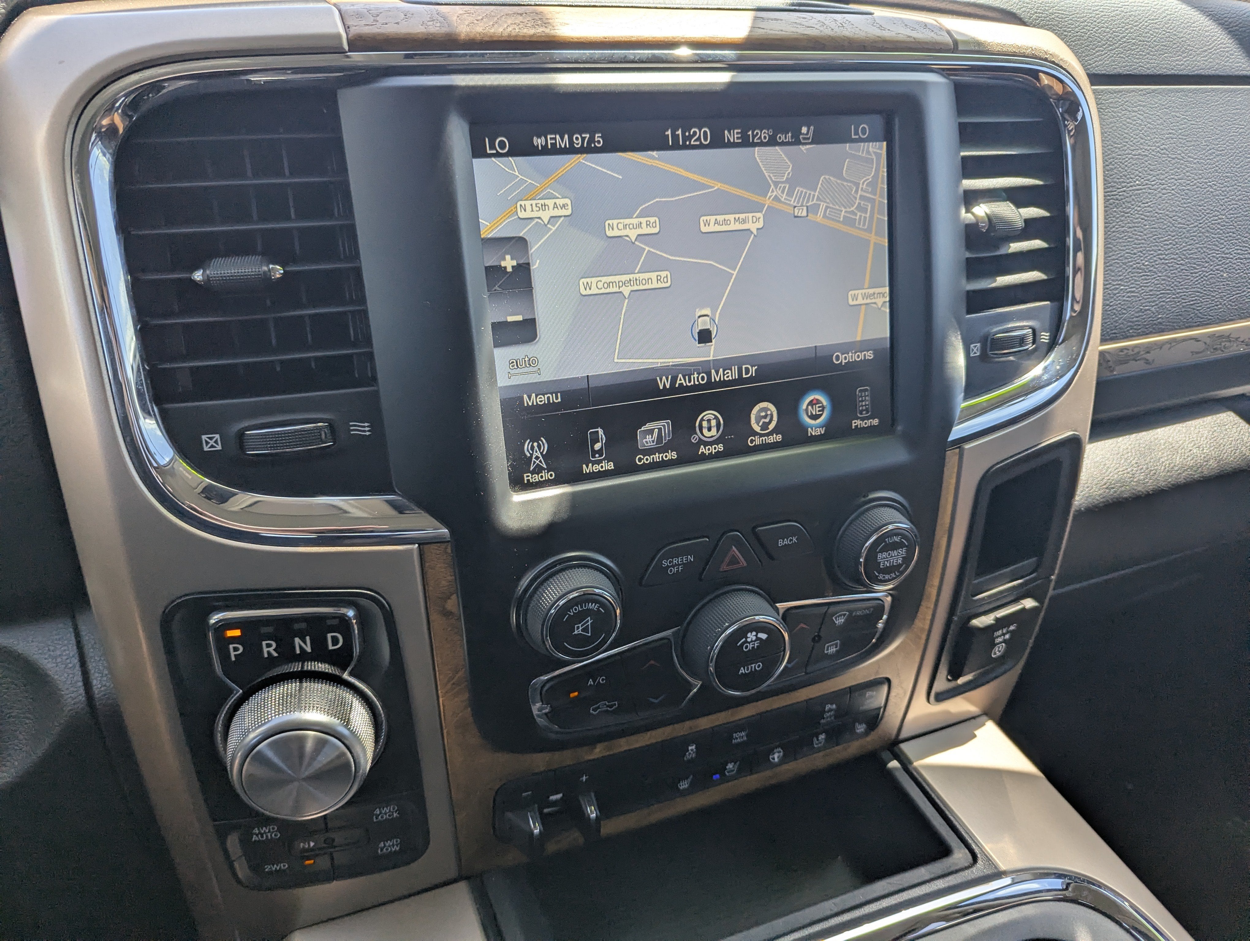 2017 RAM 1500 Longhorn