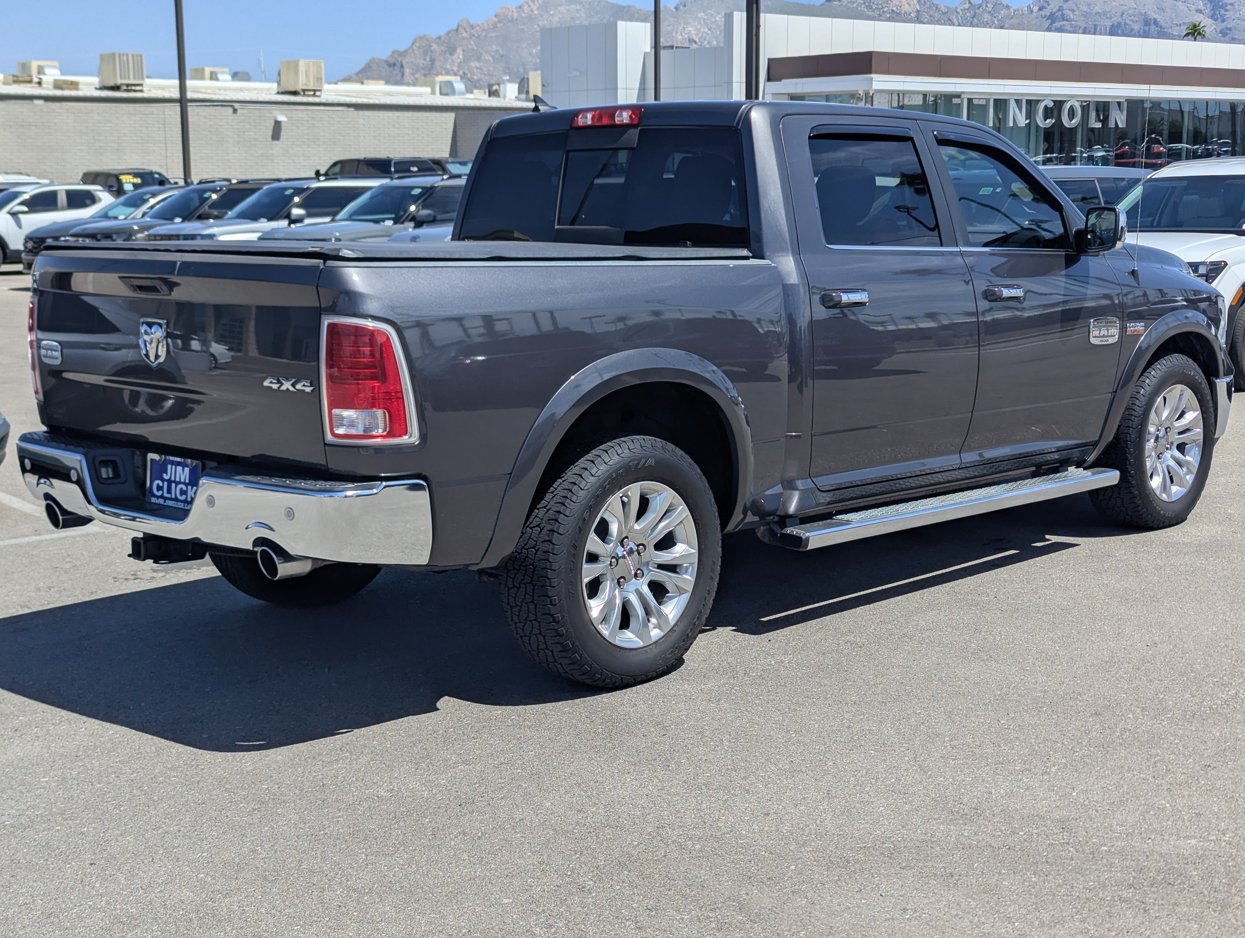 2017 RAM 1500 Longhorn