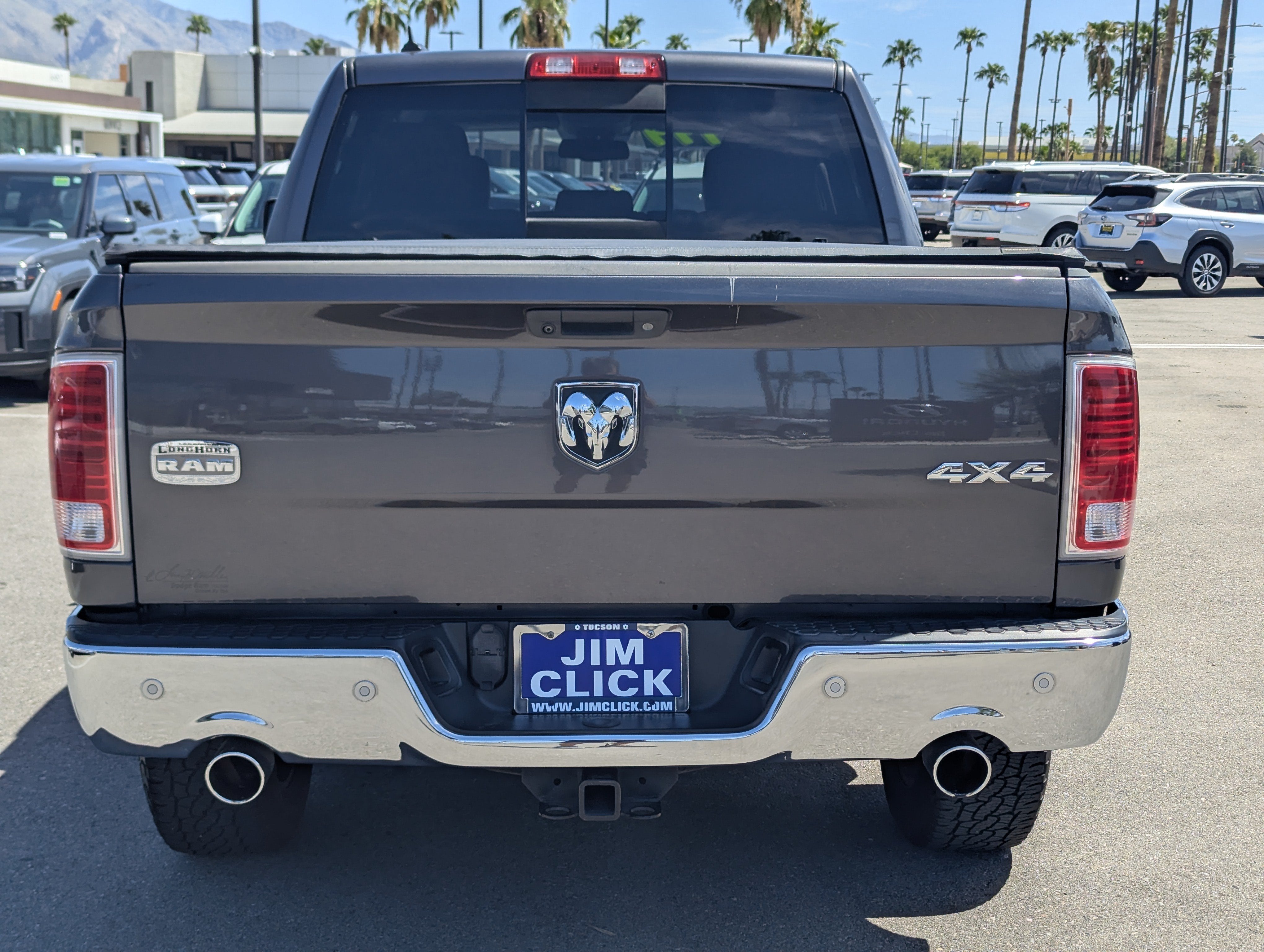 2017 RAM 1500 Longhorn