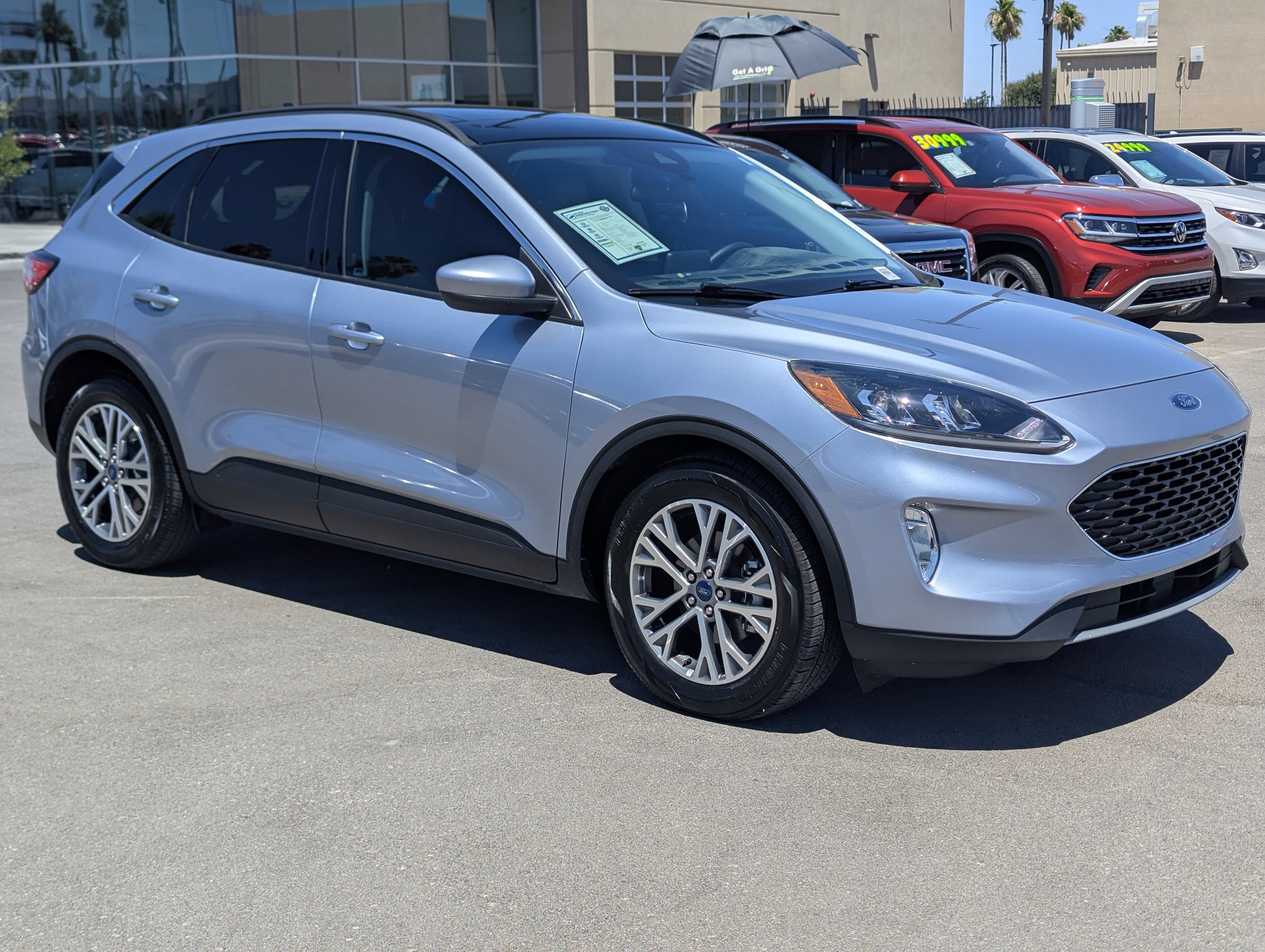 2022 Ford Escape SEL Hybrid