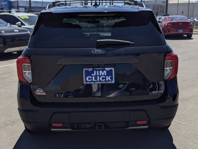 2022 Ford Explorer Timberline
