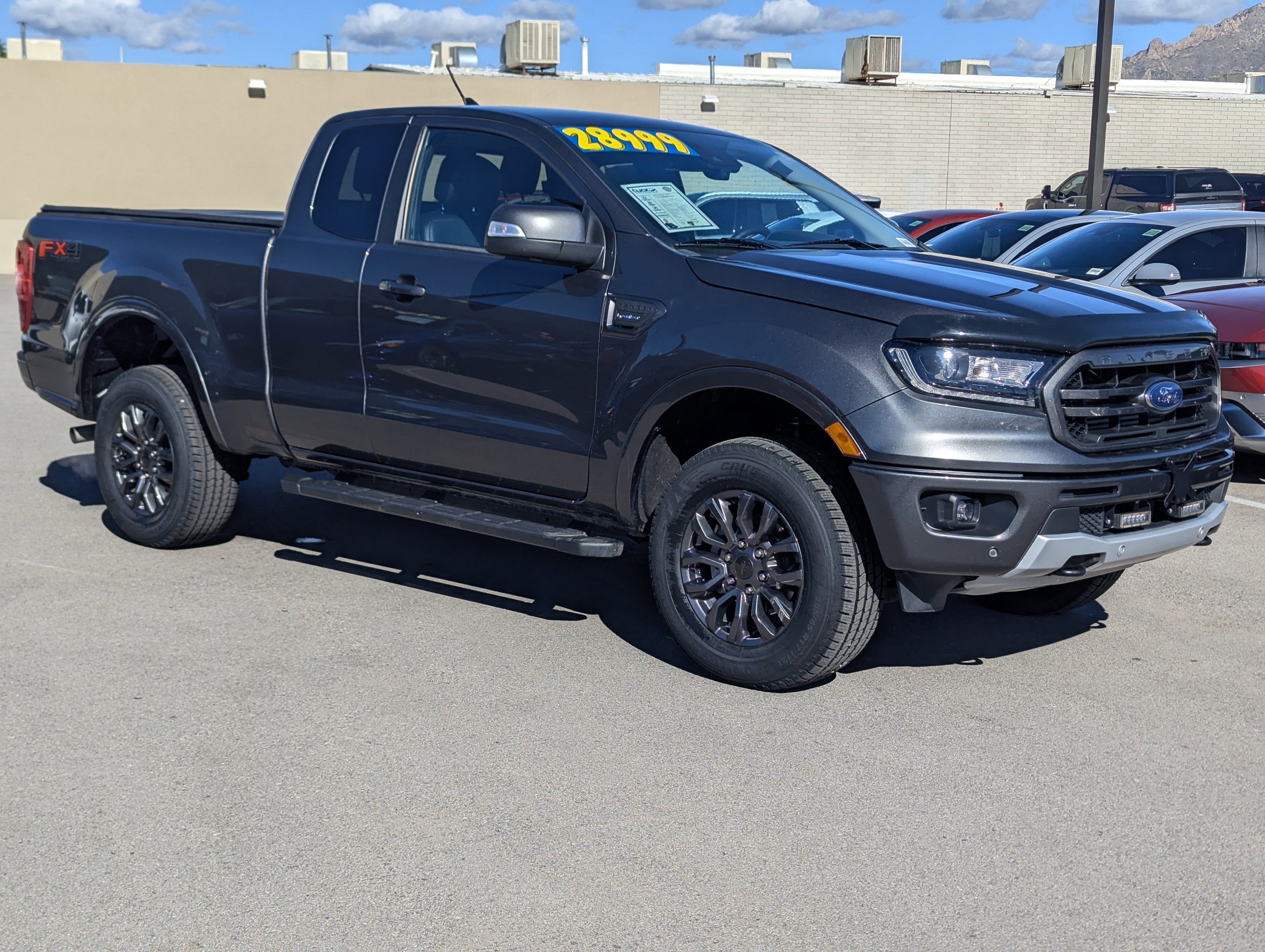 2020 Ford Ranger LARIAT