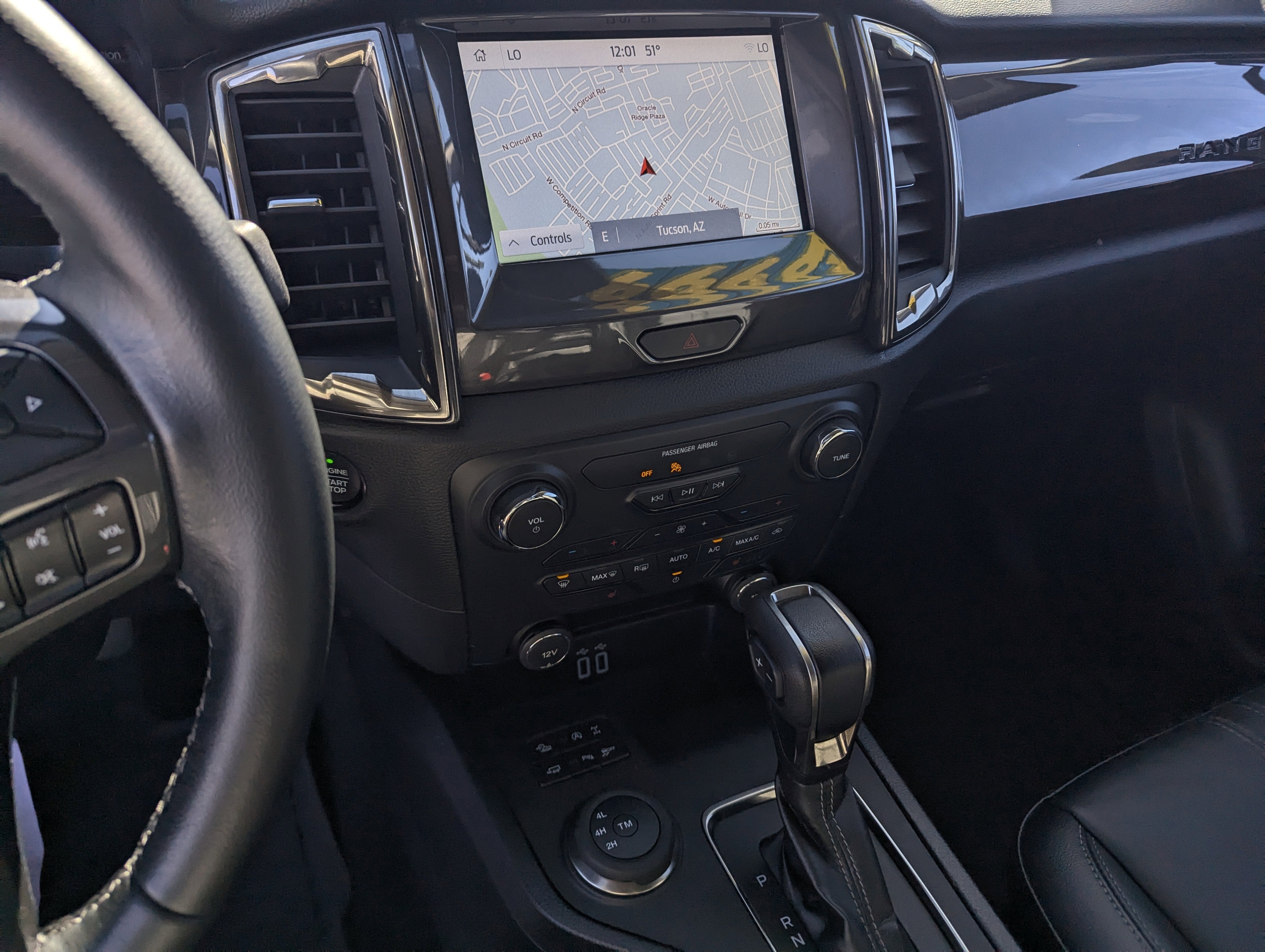 2020 Ford Ranger LARIAT