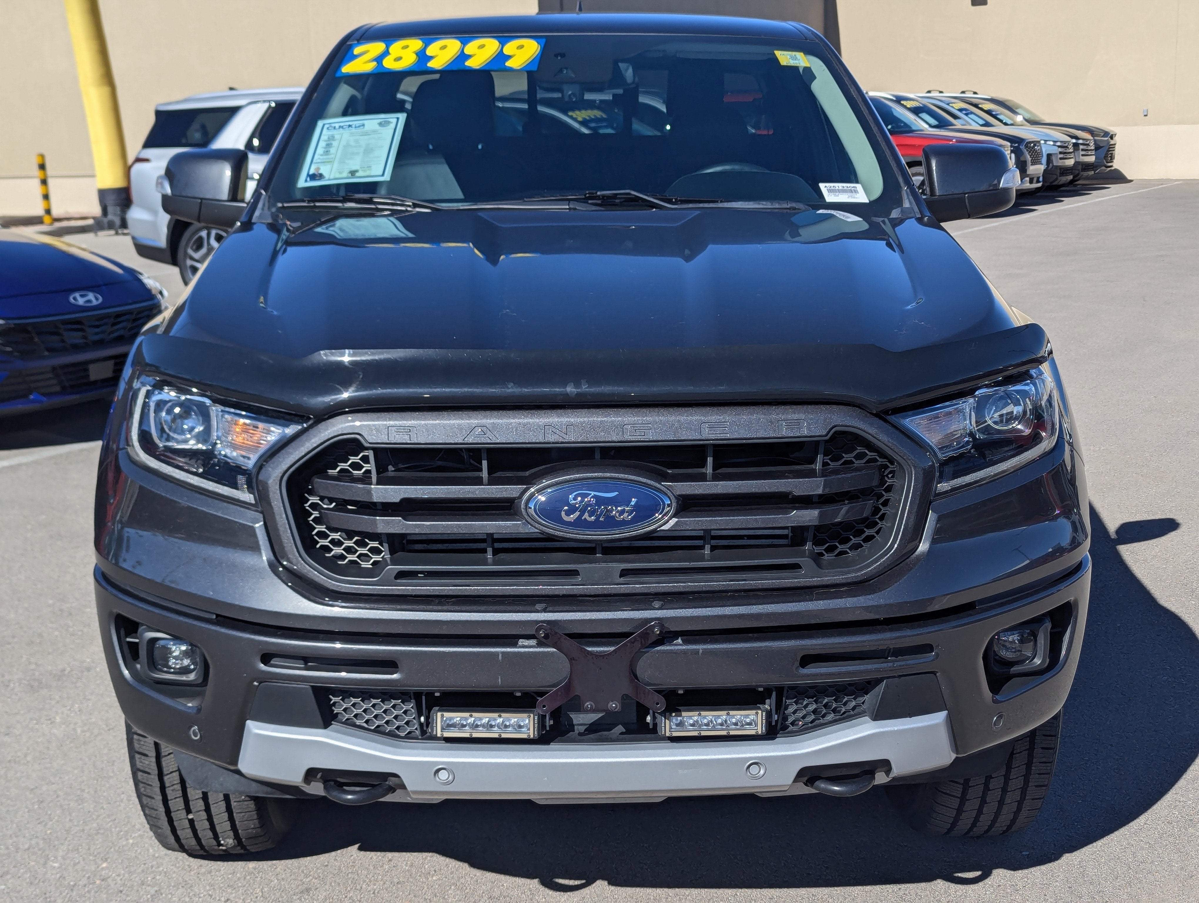 2020 Ford Ranger LARIAT