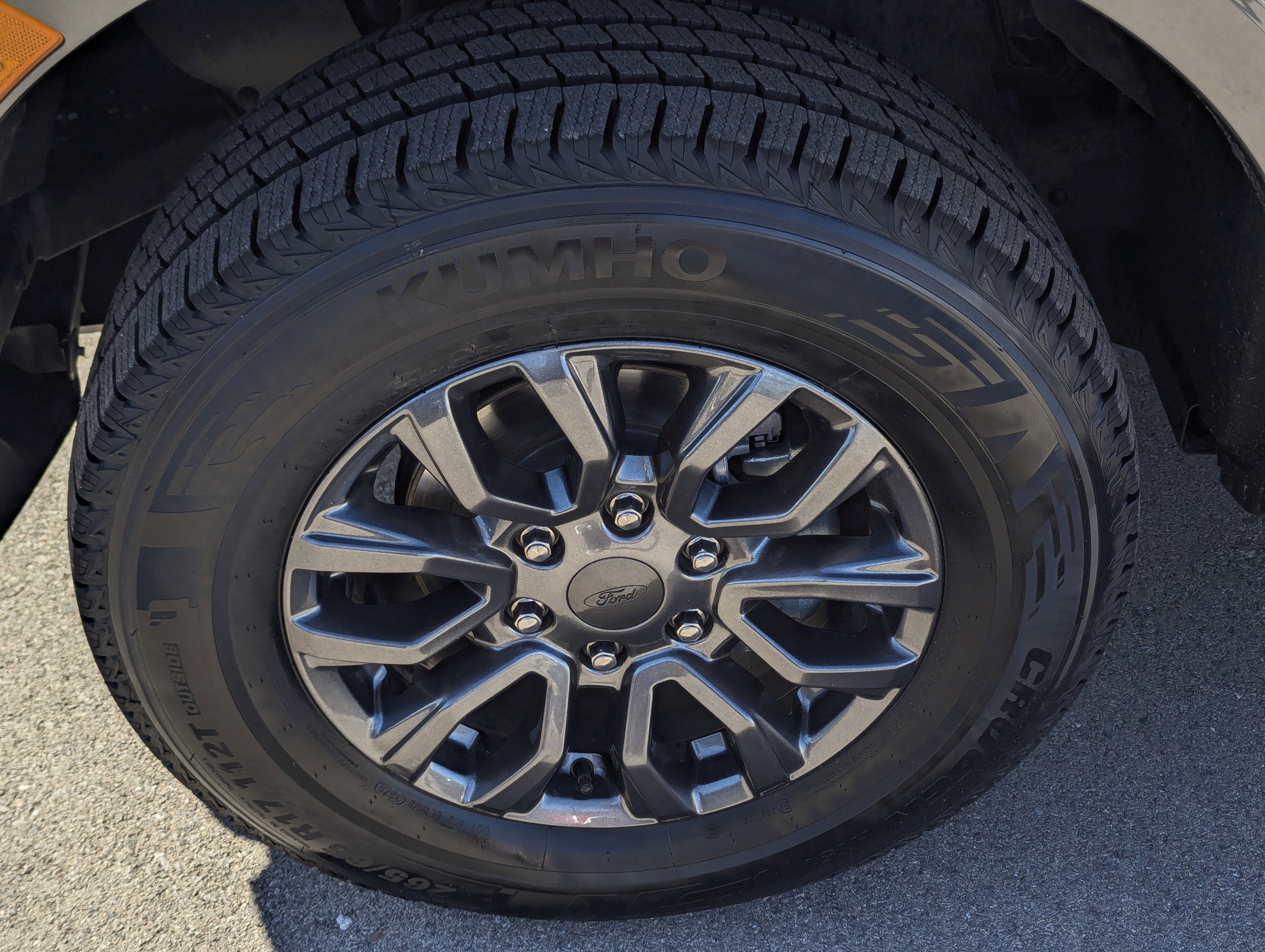 2020 Ford Ranger LARIAT