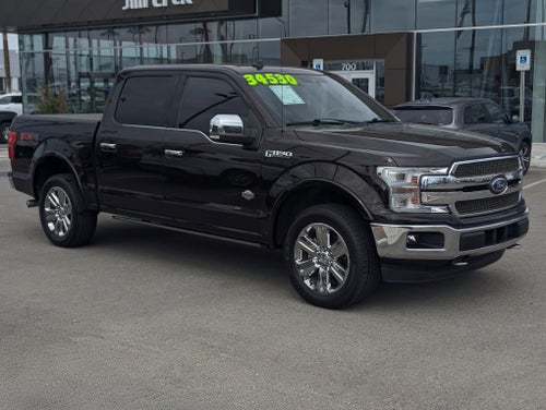2018 Ford F-150 King Ranch