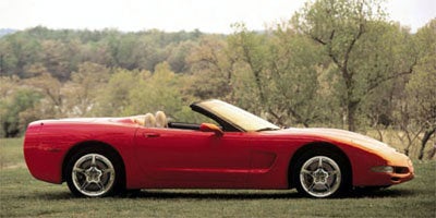 2000 Chevrolet Corvette 2DR CONV