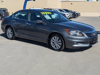 2012 Honda Accord Sdn EX-L