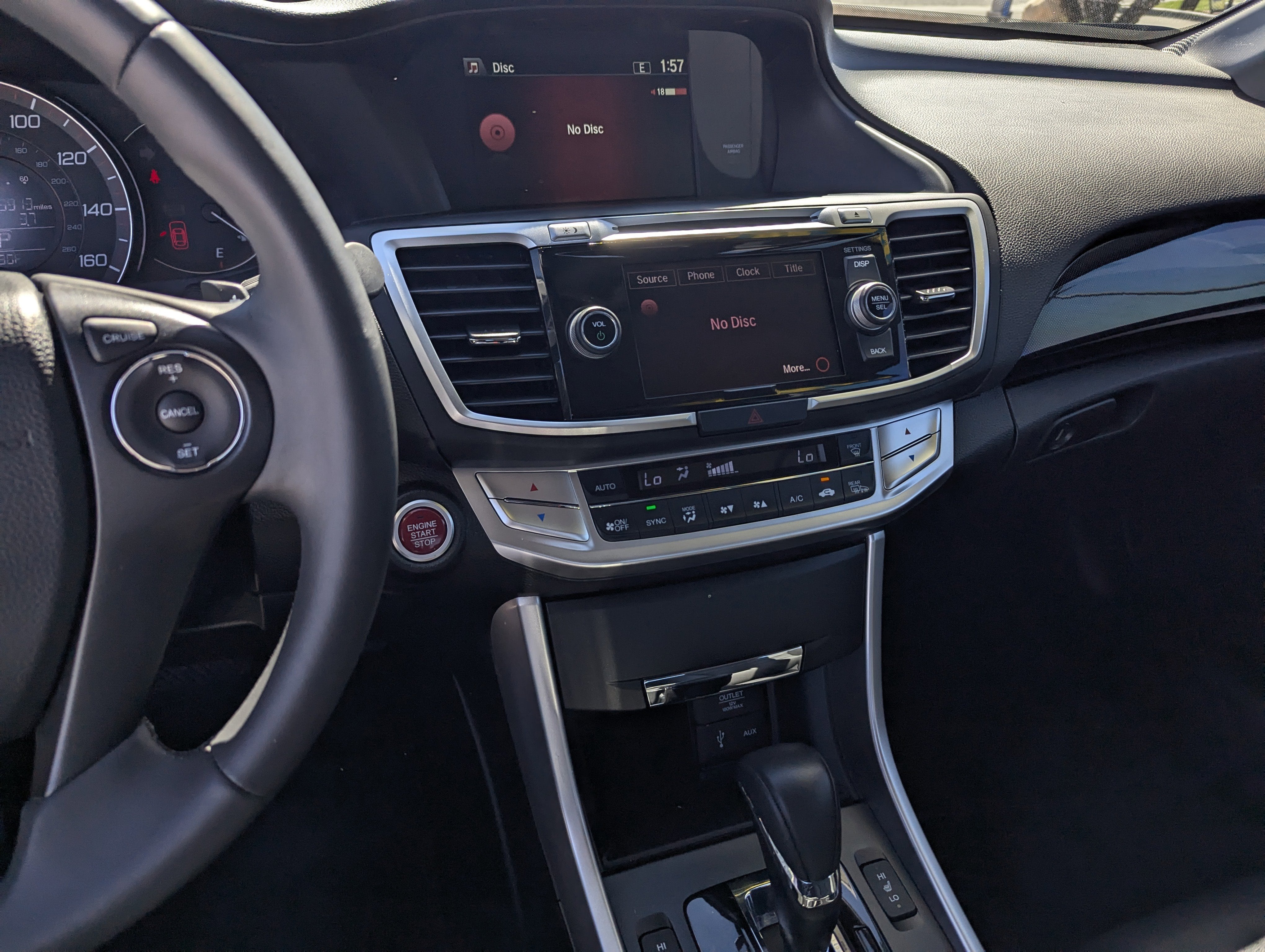 2015 Honda Accord Coupe EX-L