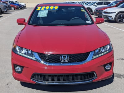 2015 Honda Accord Coupe EX-L