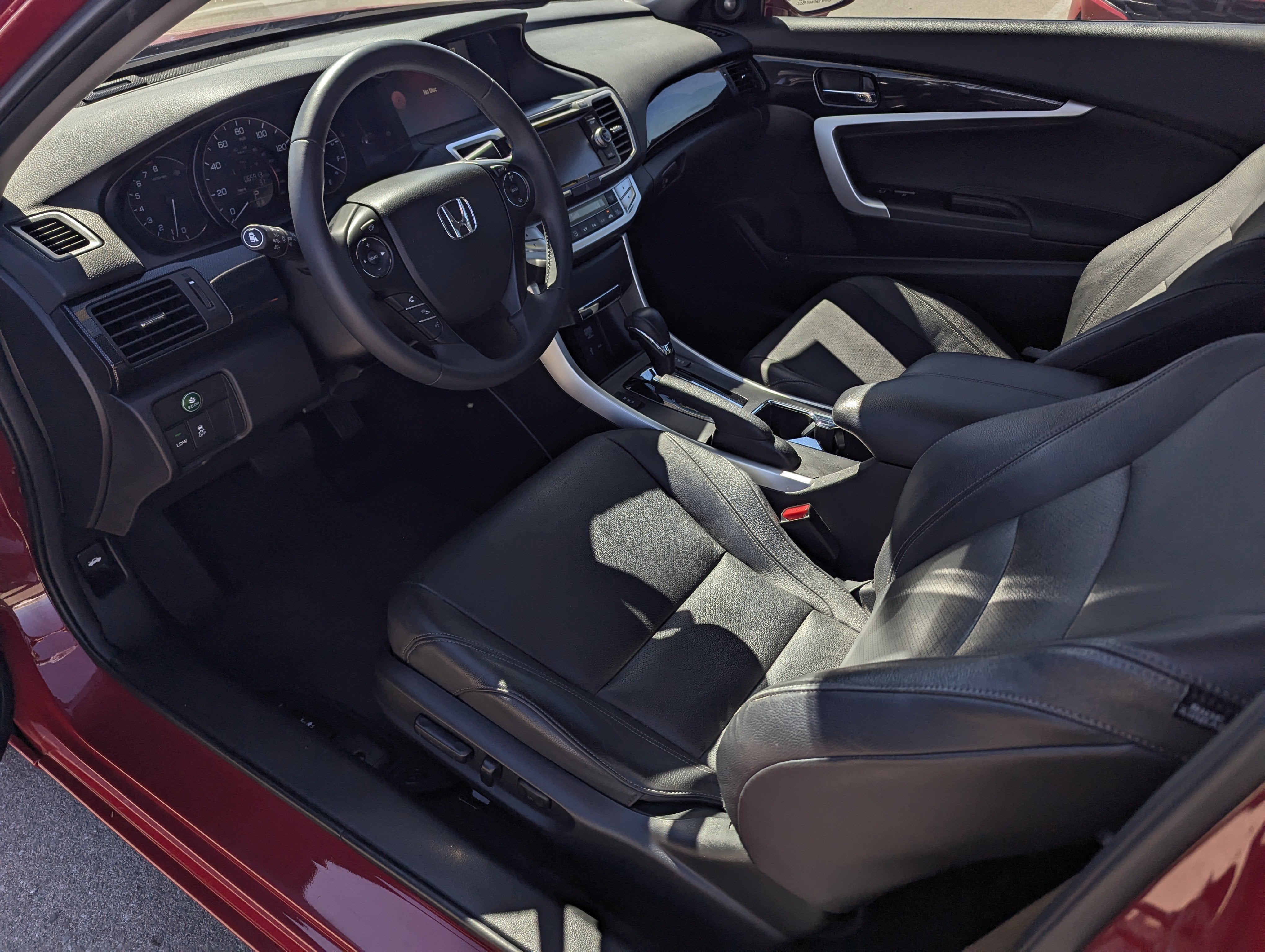 2015 Honda Accord Coupe EX-L