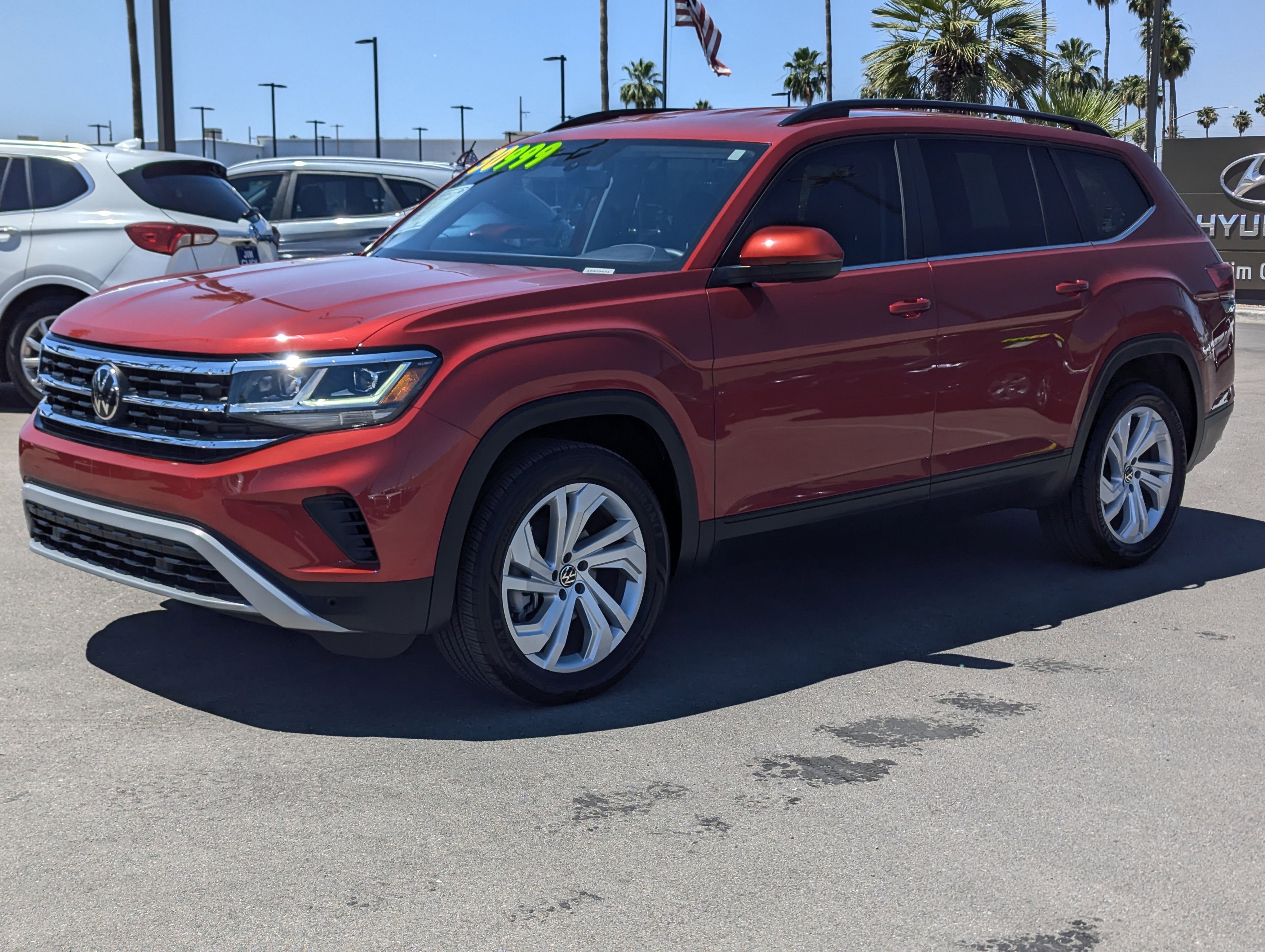 2023 Volkswagen Atlas 3.6L V6 SE w/Technology