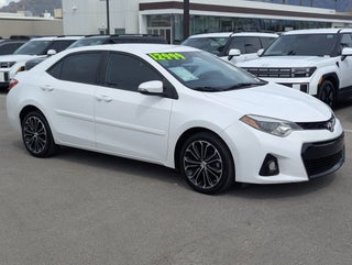 2014 Toyota Corolla S Plus