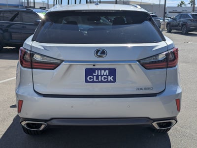 2017 Lexus RX RX 350