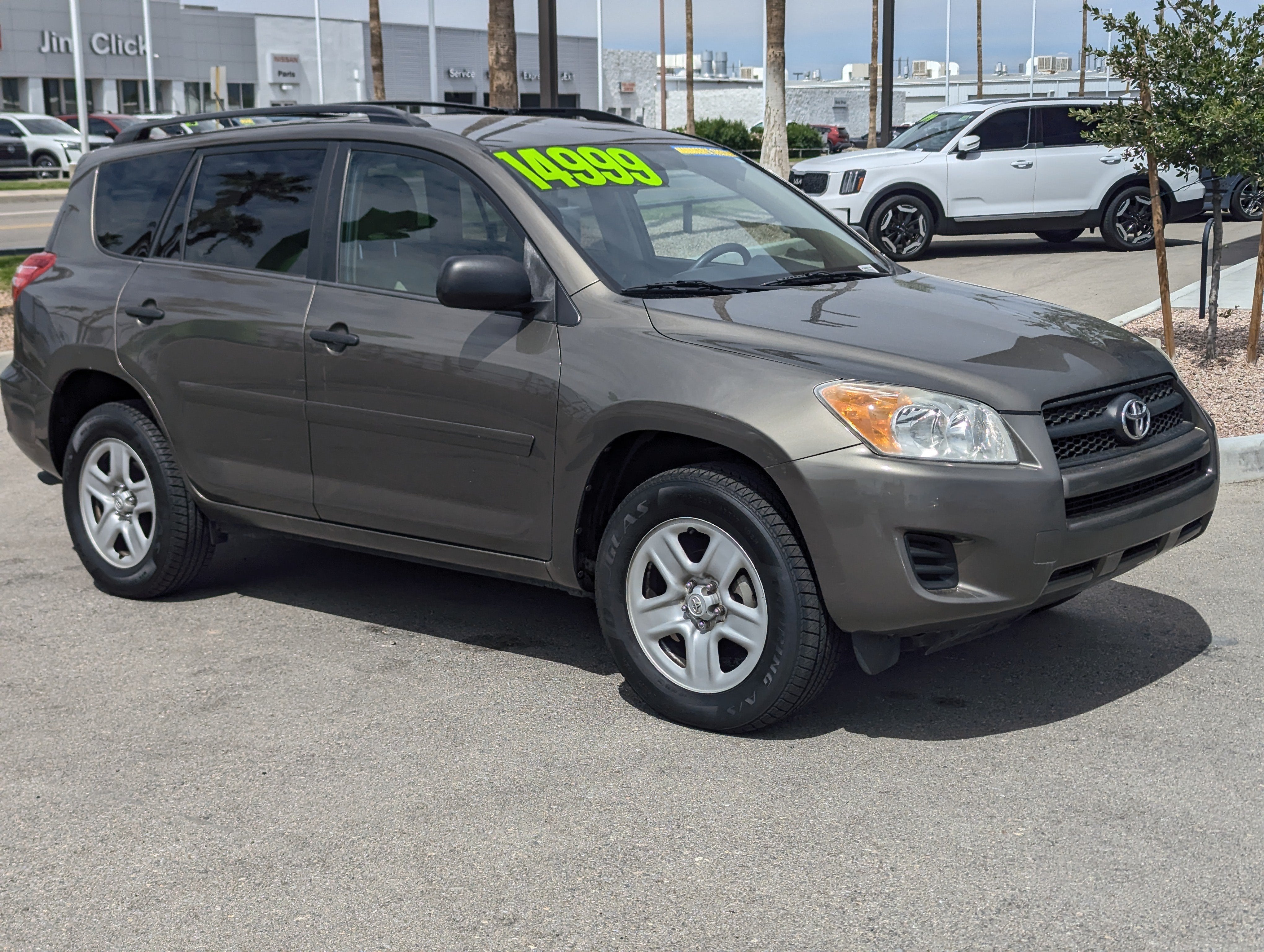 2012 Toyota RAV4 4DR 4WD LE