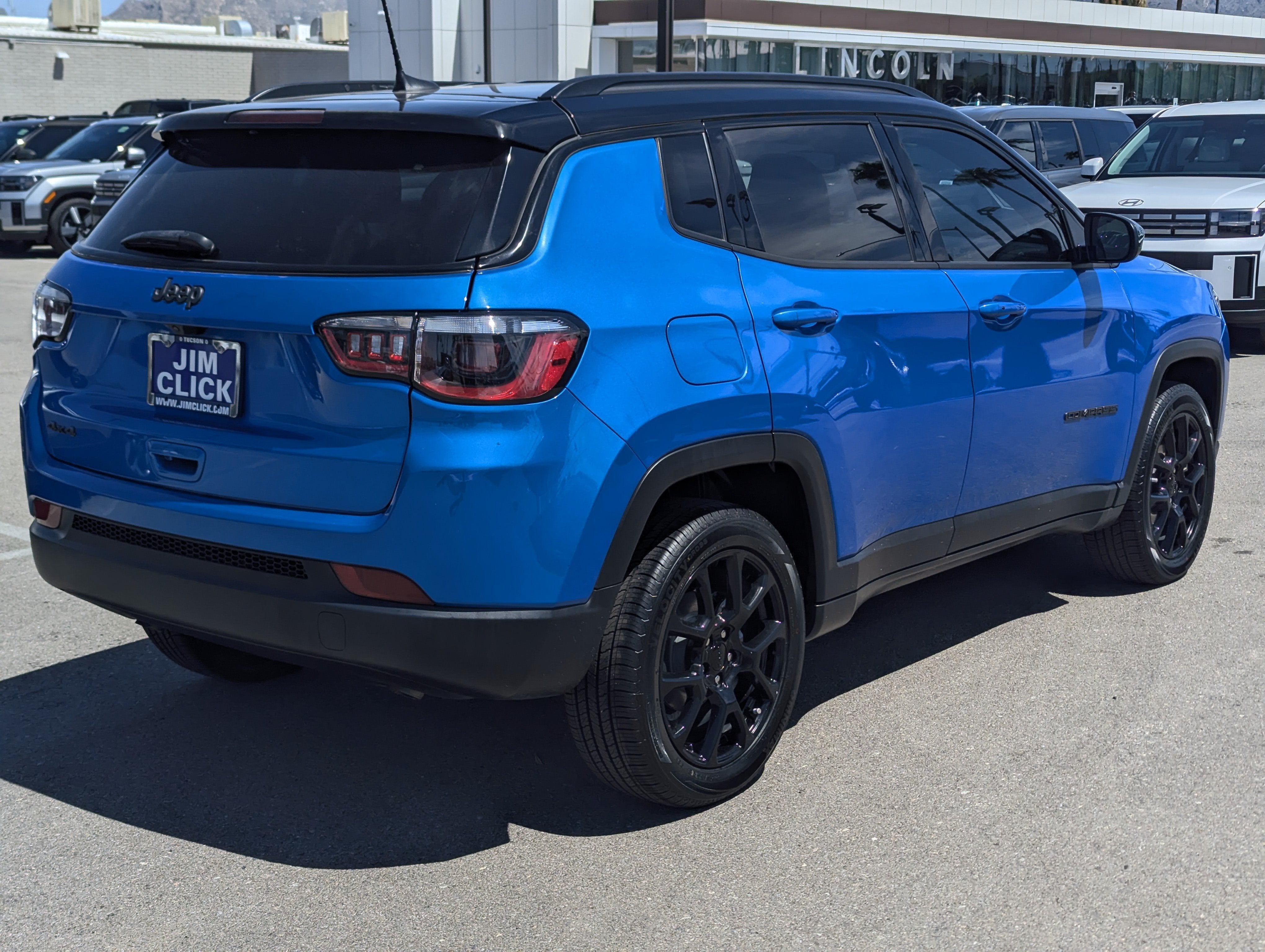 2024 Jeep Compass Latitude