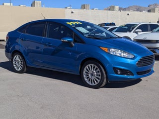 2014 Ford Fiesta Titanium