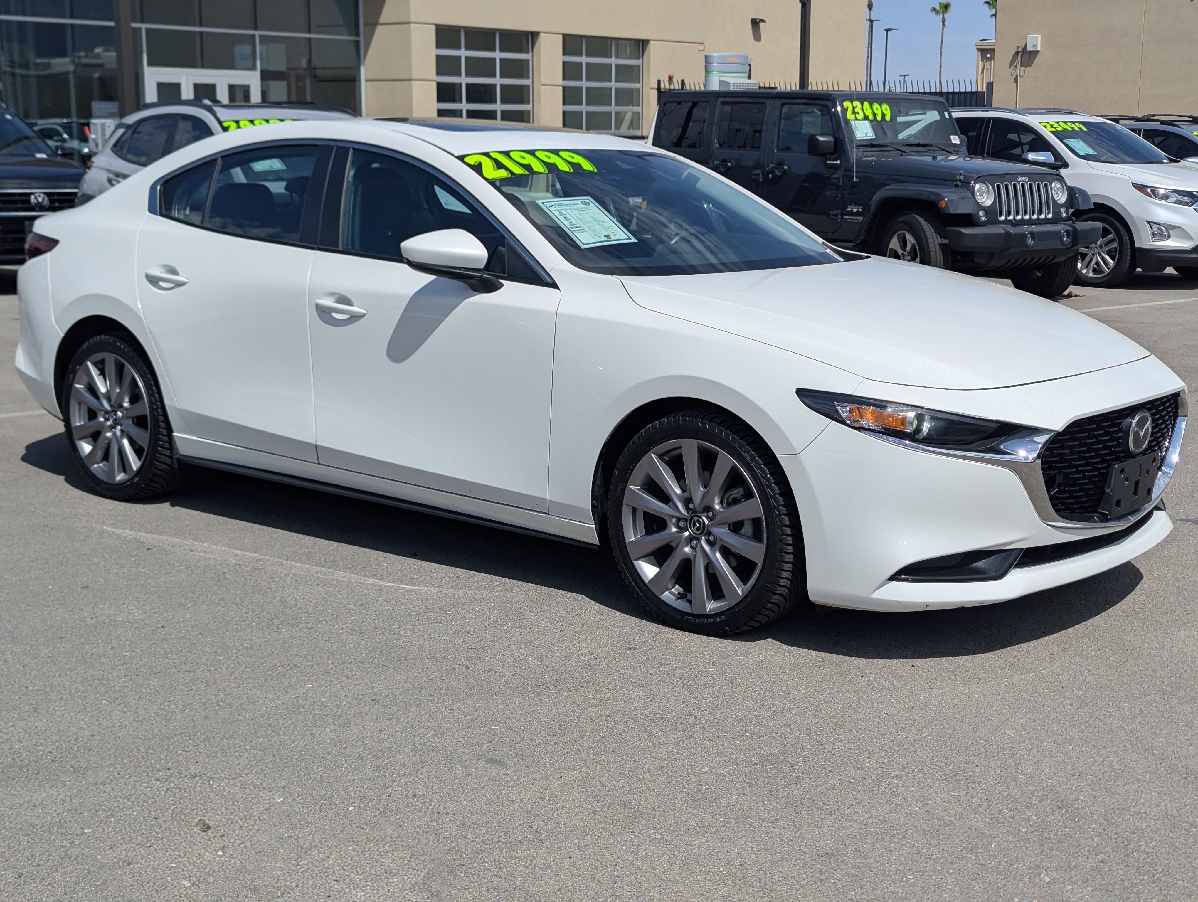 2021 Mazda Mazda3 Sedan Preferred