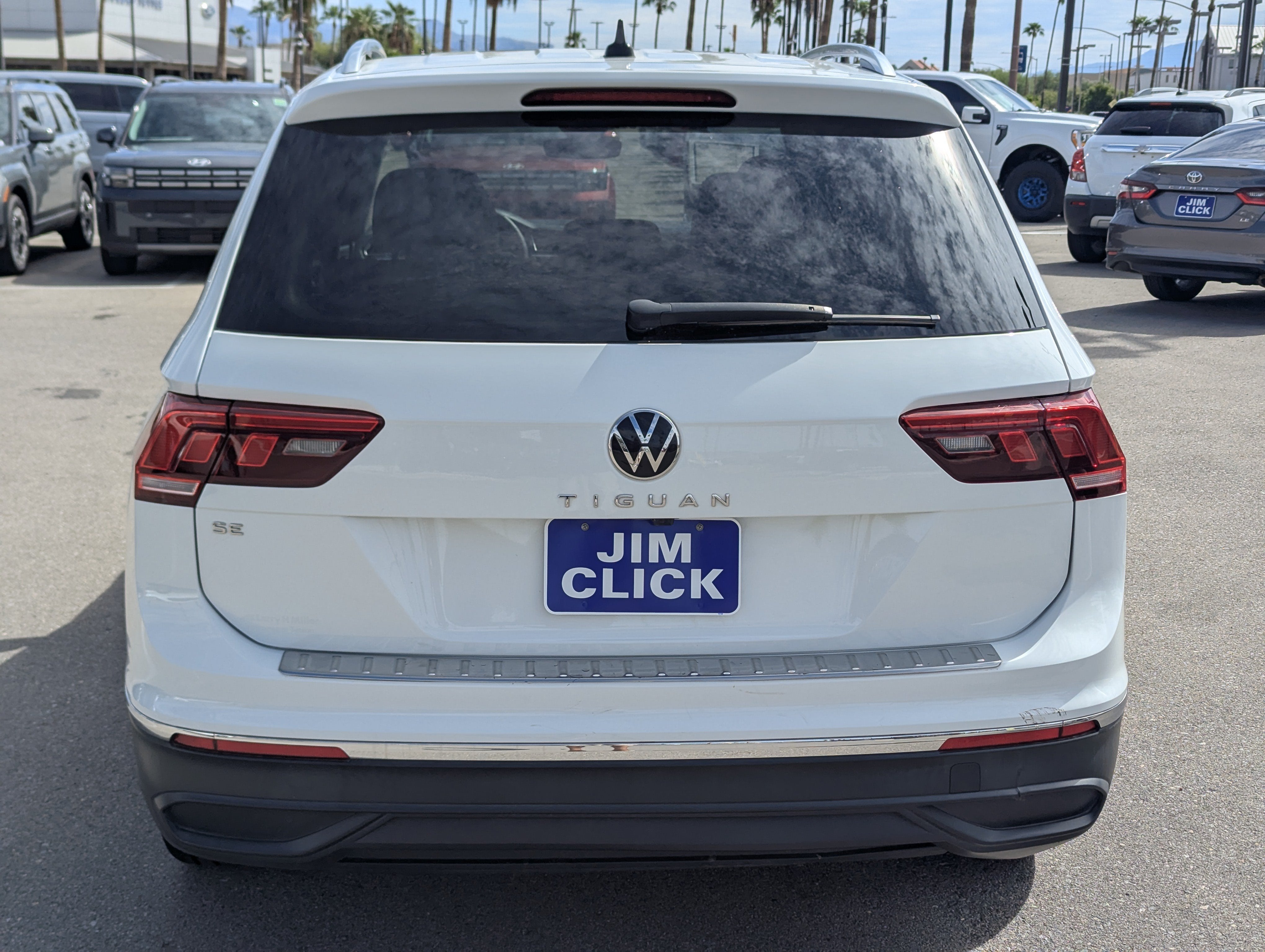2024 Volkswagen Tiguan SE