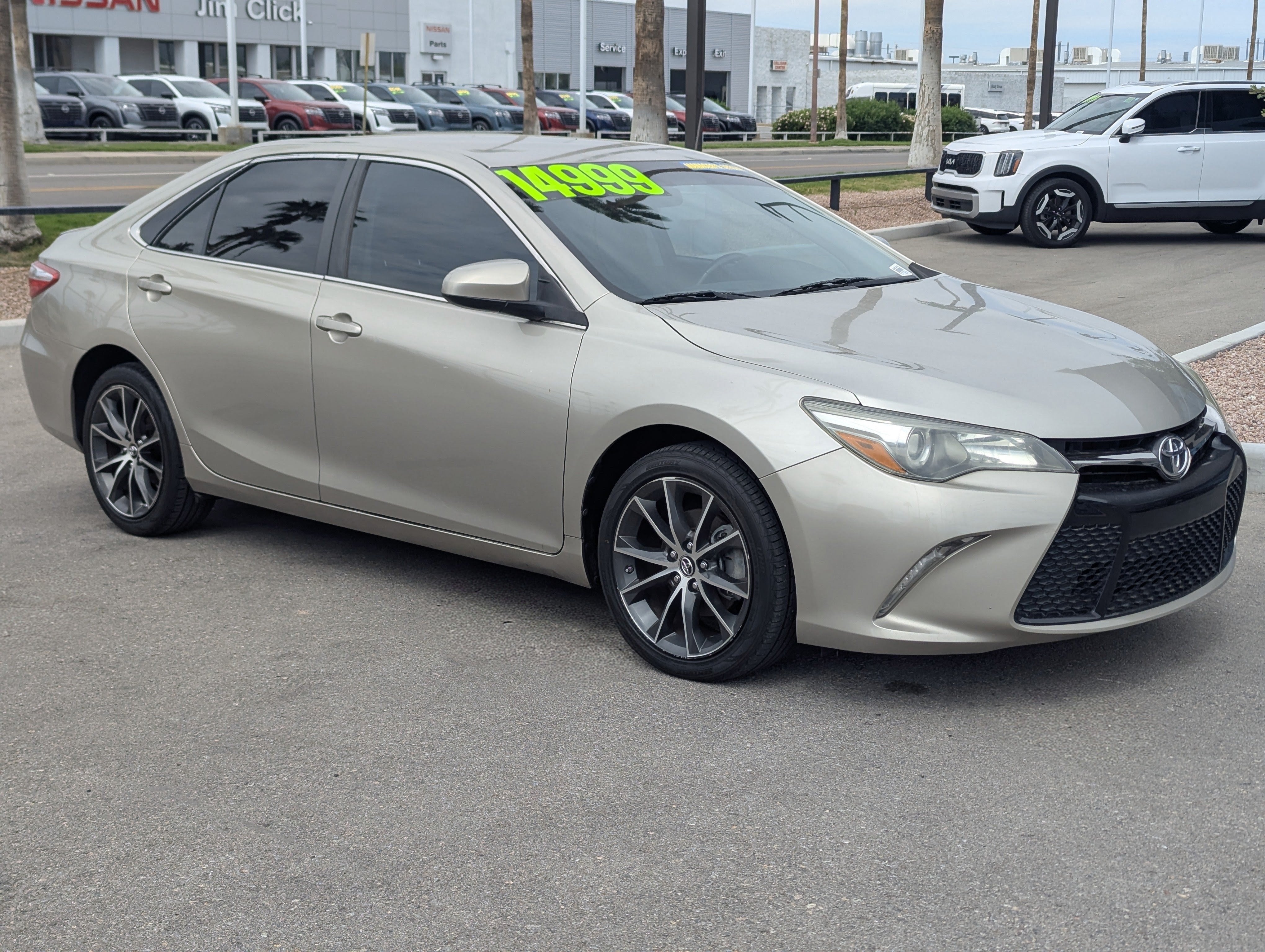 2017 Toyota Camry SE