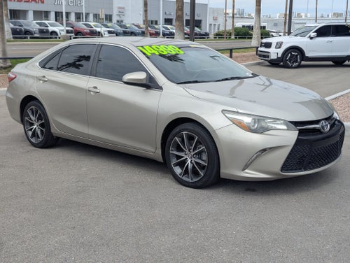 2017 Toyota Camry SE