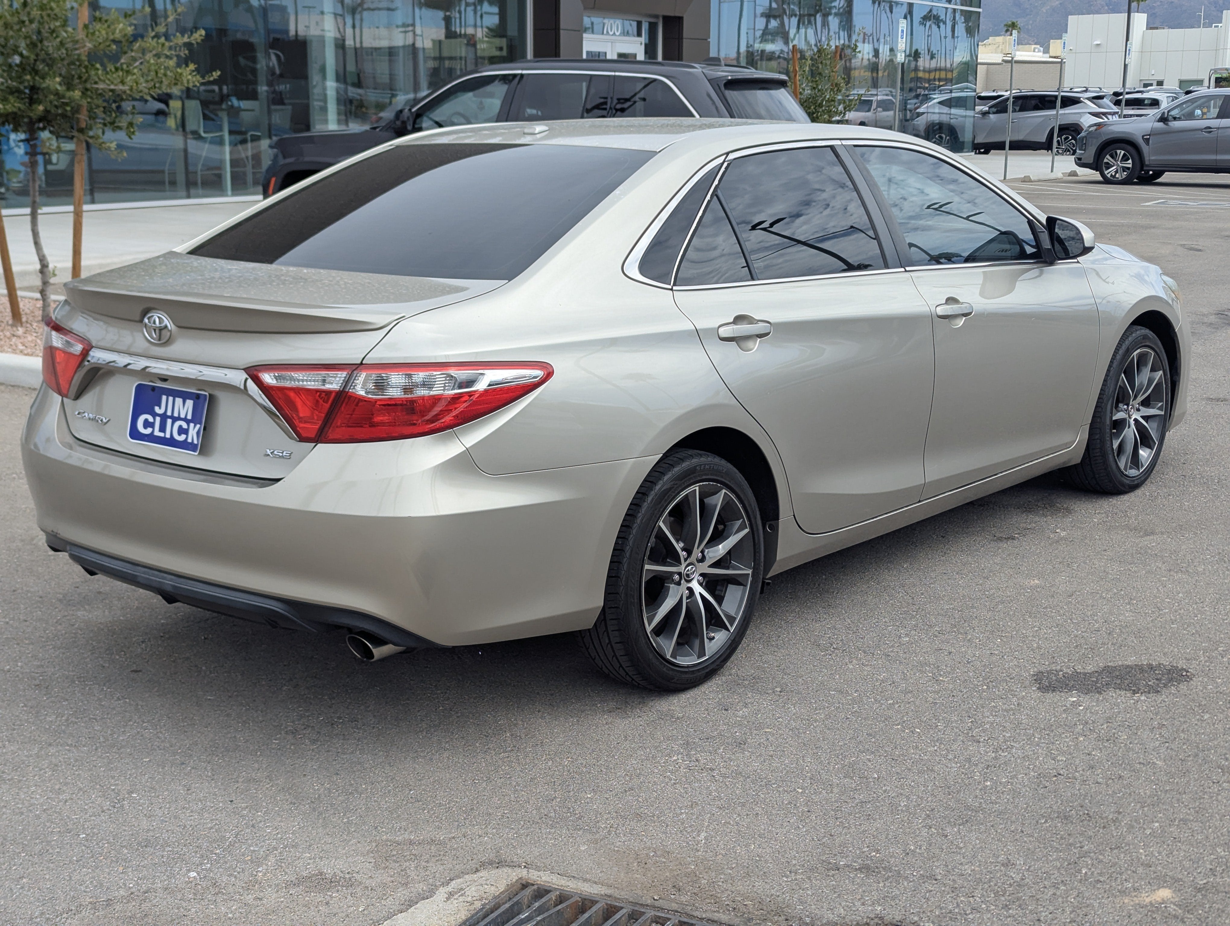 2017 Toyota Camry SE