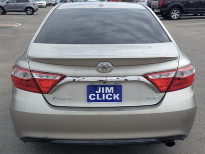 2017 Toyota Camry SE