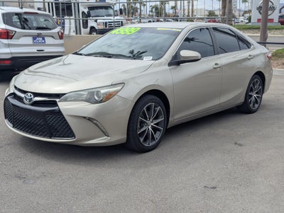 2017 Toyota Camry SE