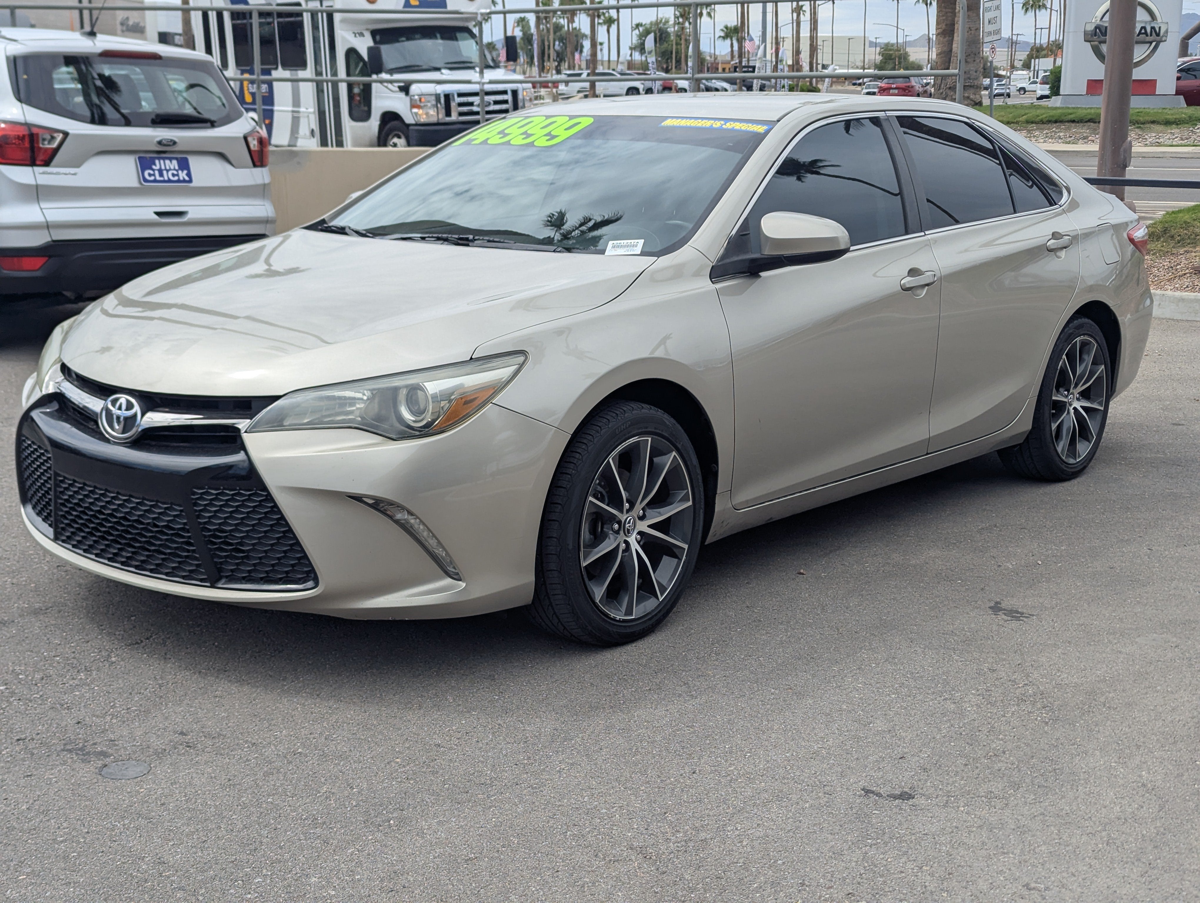 2017 Toyota Camry SE