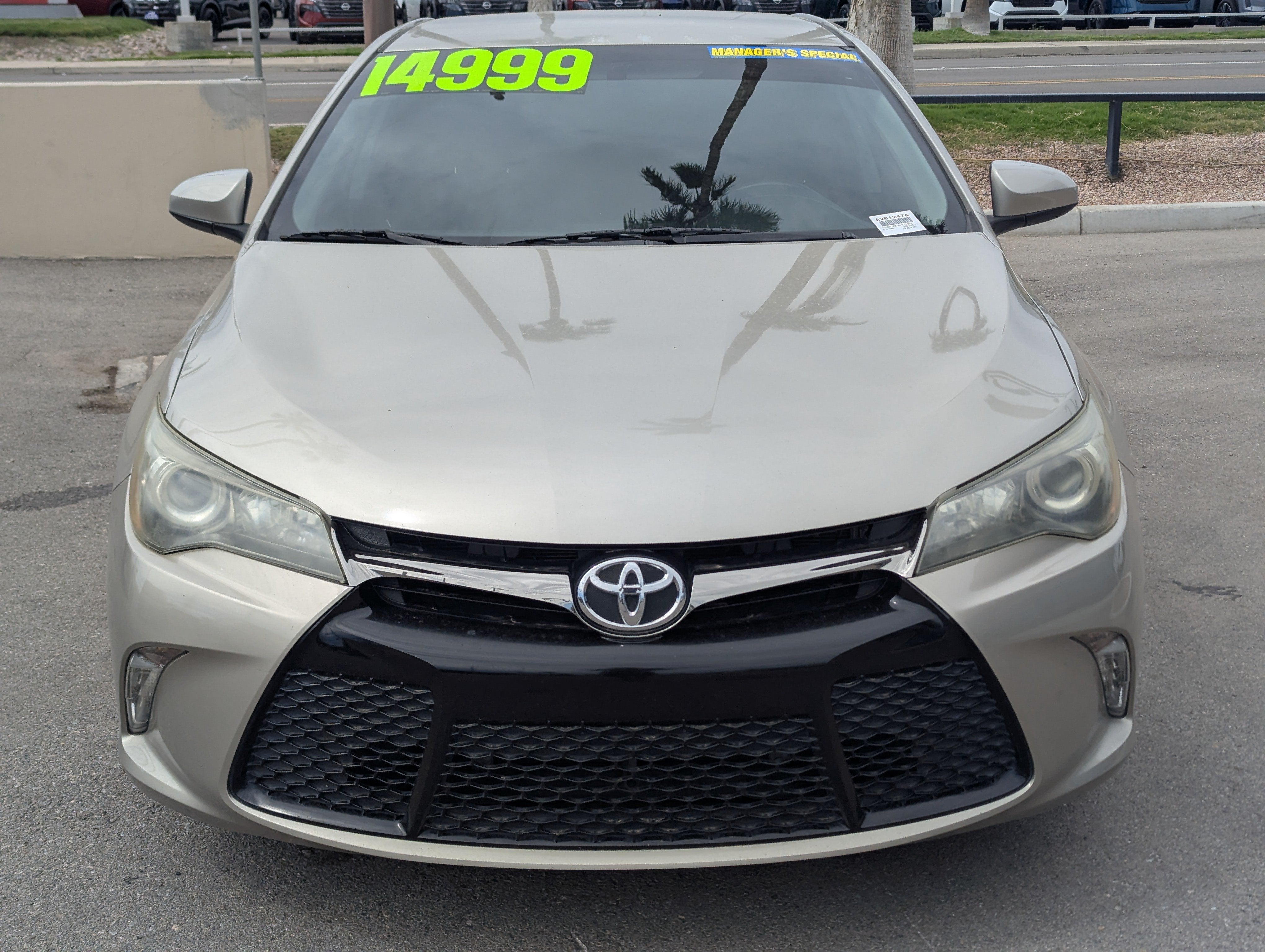 2017 Toyota Camry SE