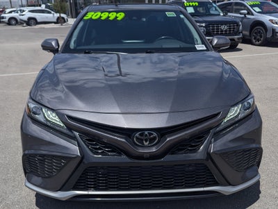 2021 Toyota Camry XSE V6