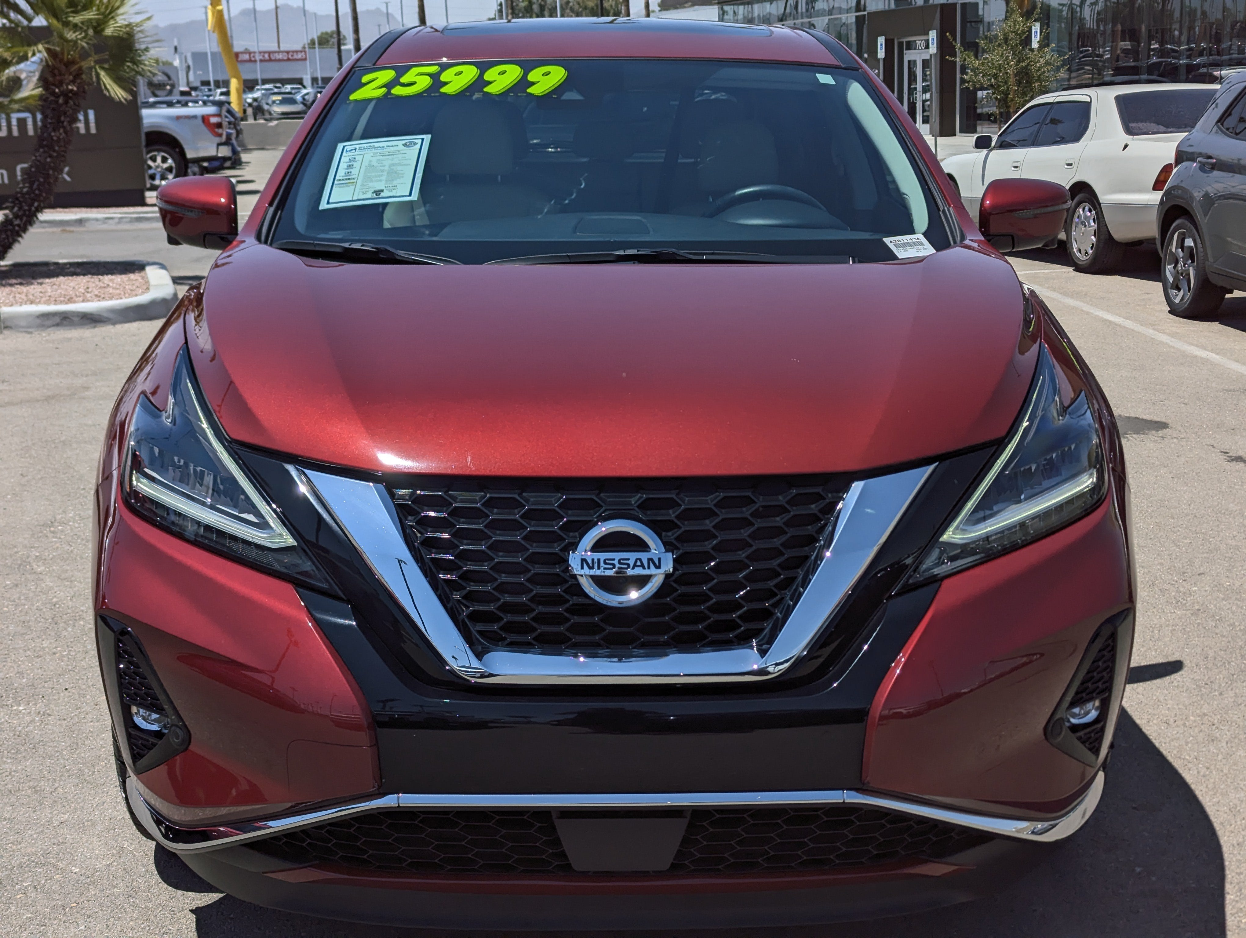 2021 Nissan Murano SL