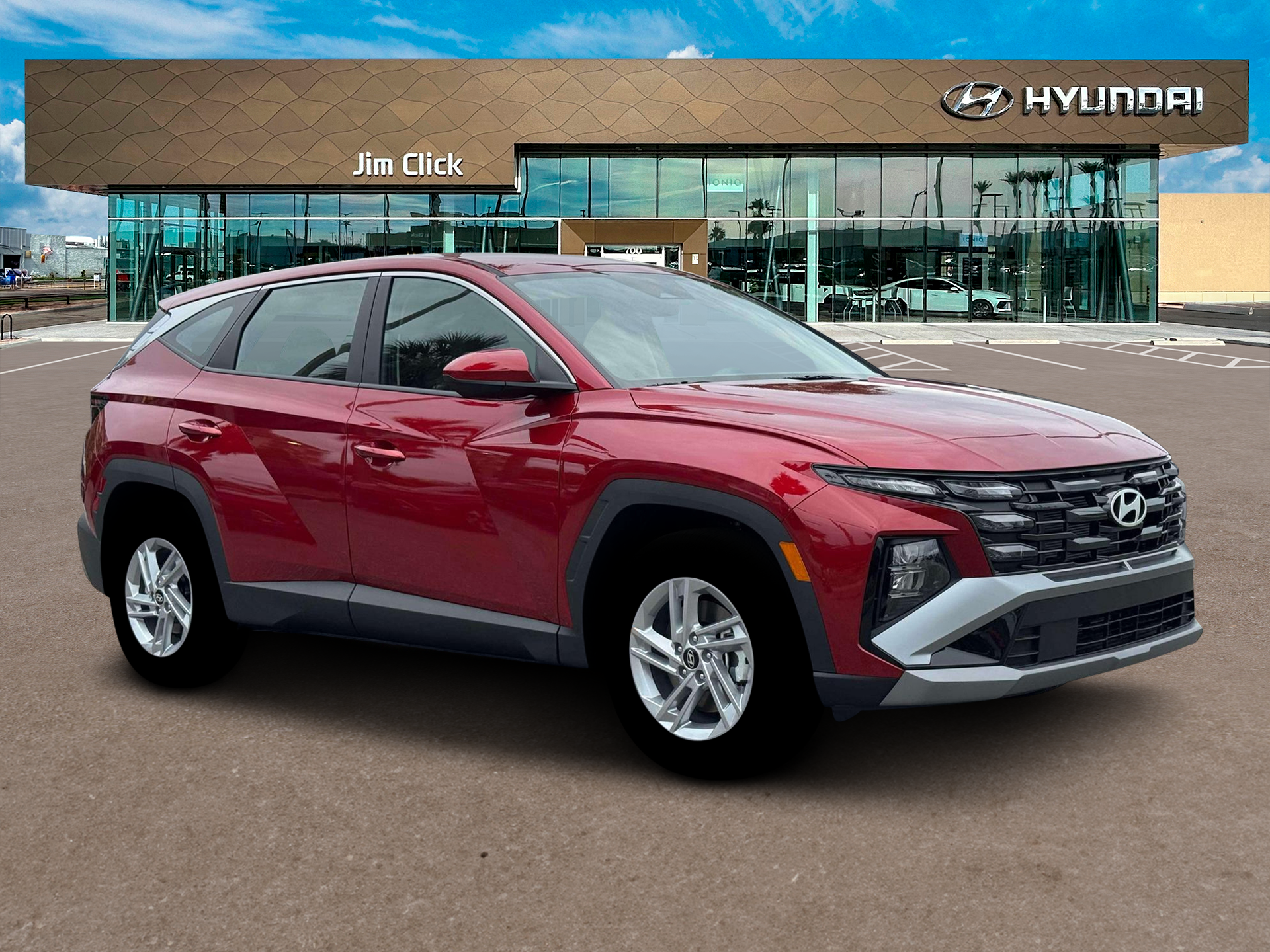 2026 Hyundai Tucson SE FWD