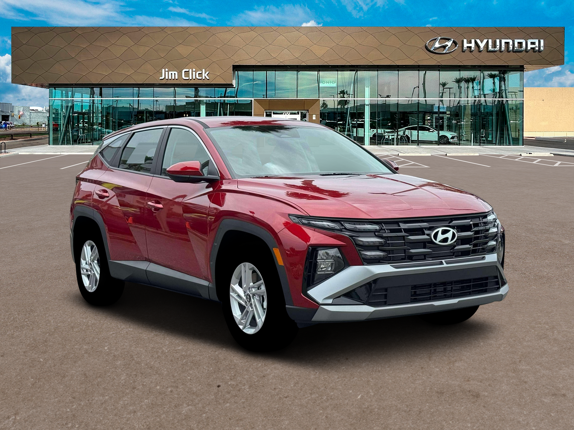 2026 Hyundai Tucson SE FWD