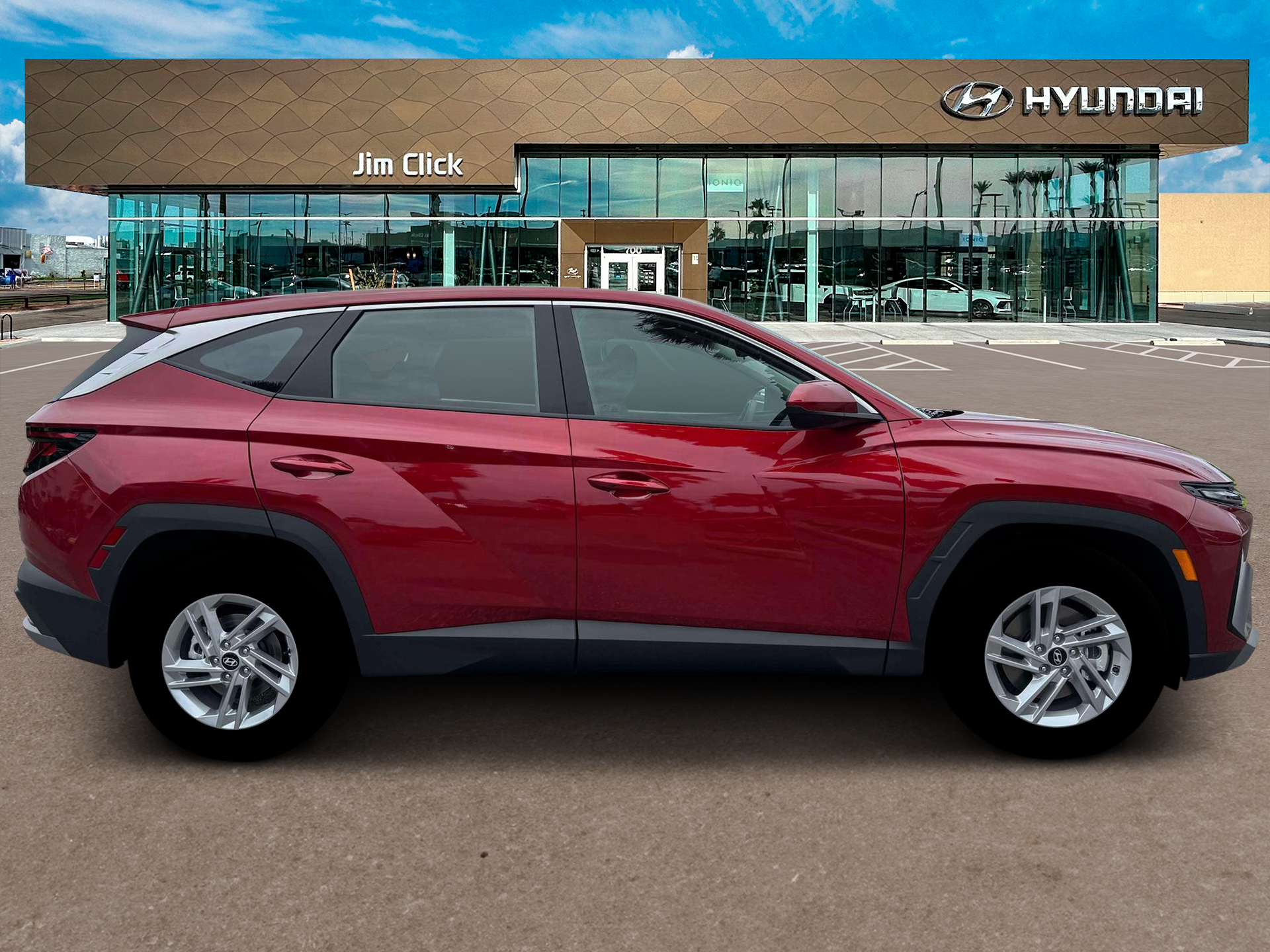 2026 Hyundai Tucson SE FWD