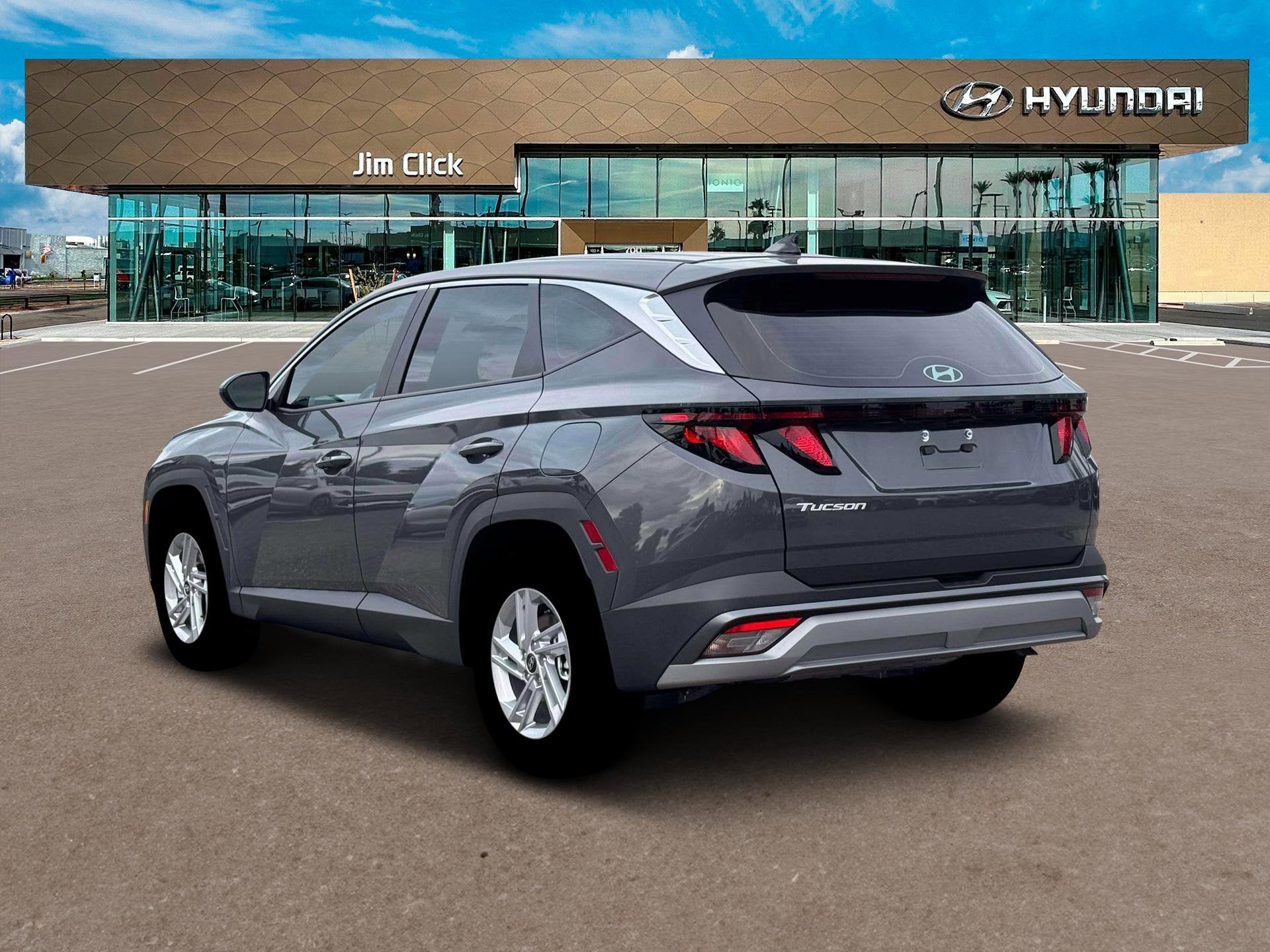 2026 Hyundai Tucson SE FWD