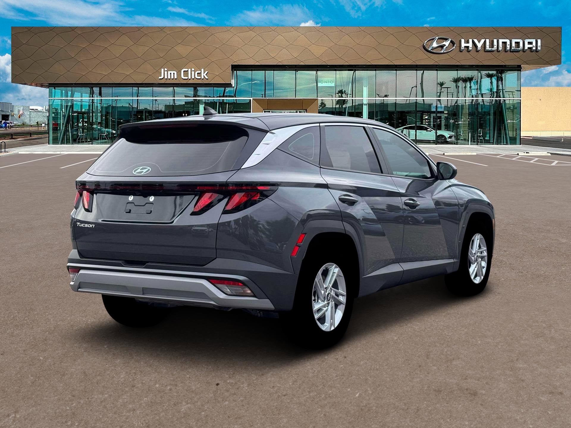 2026 Hyundai Tucson SE FWD