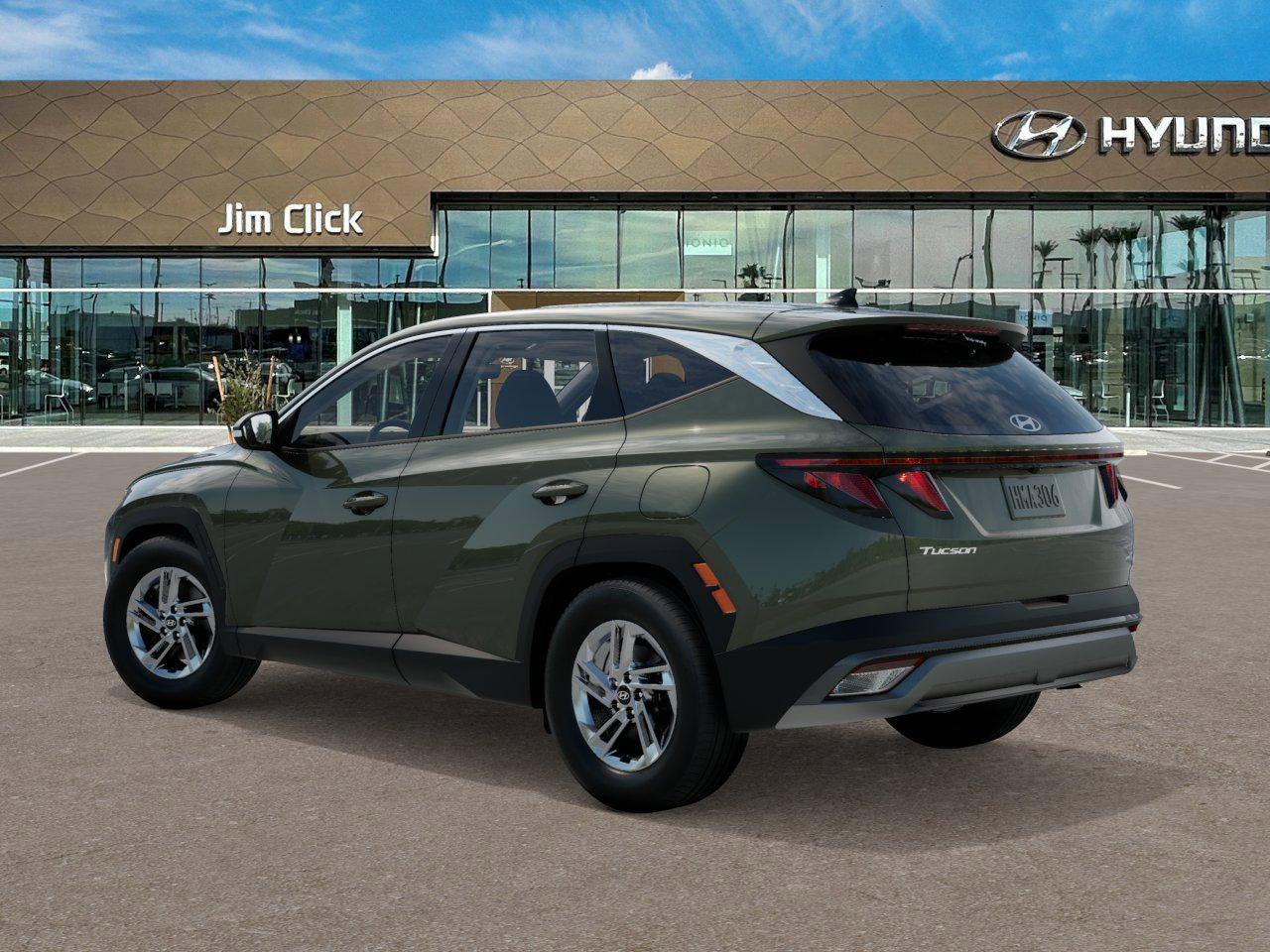 2026 Hyundai Tucson SE FWD