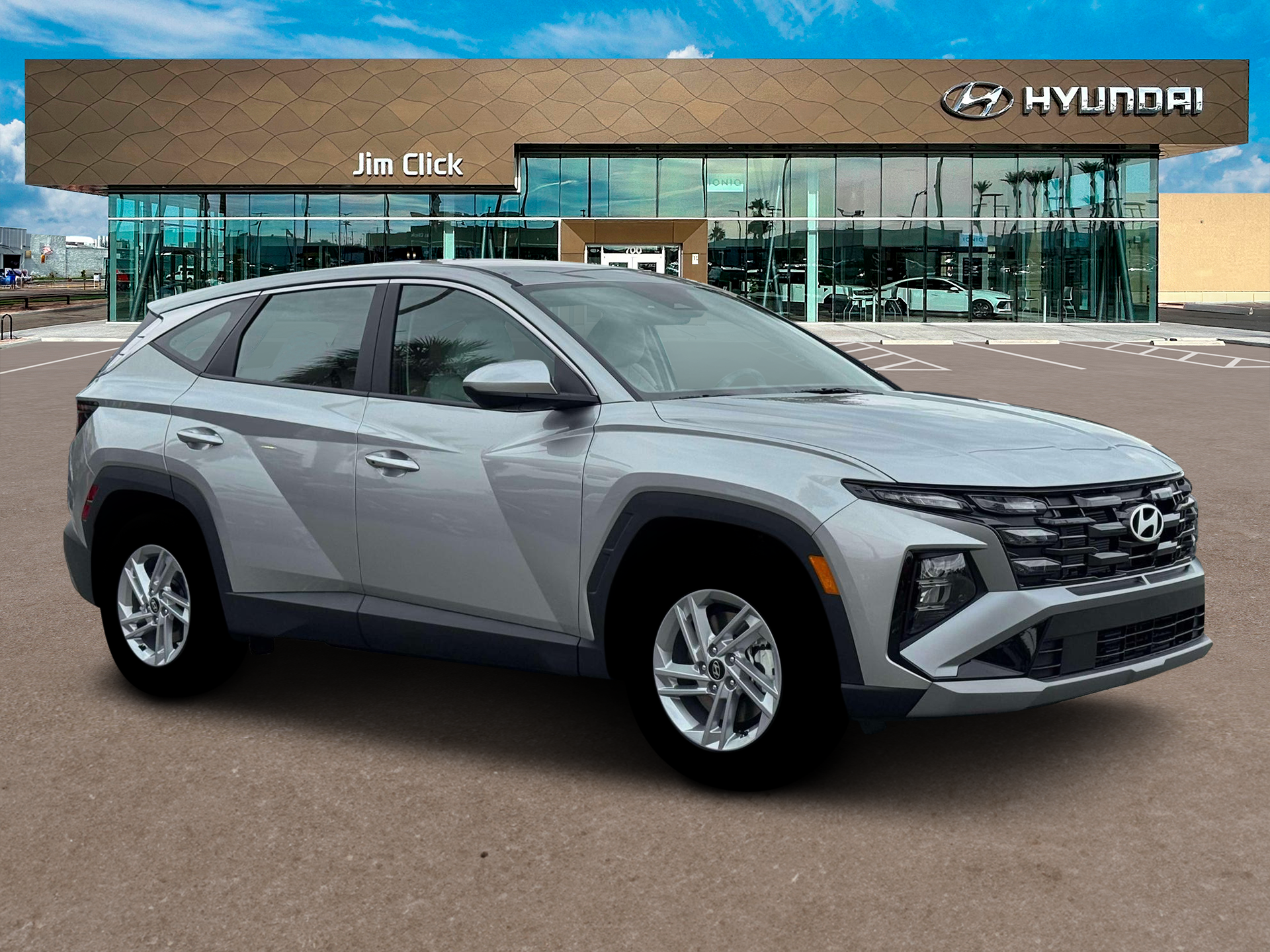 2026 Hyundai Tucson SE FWD