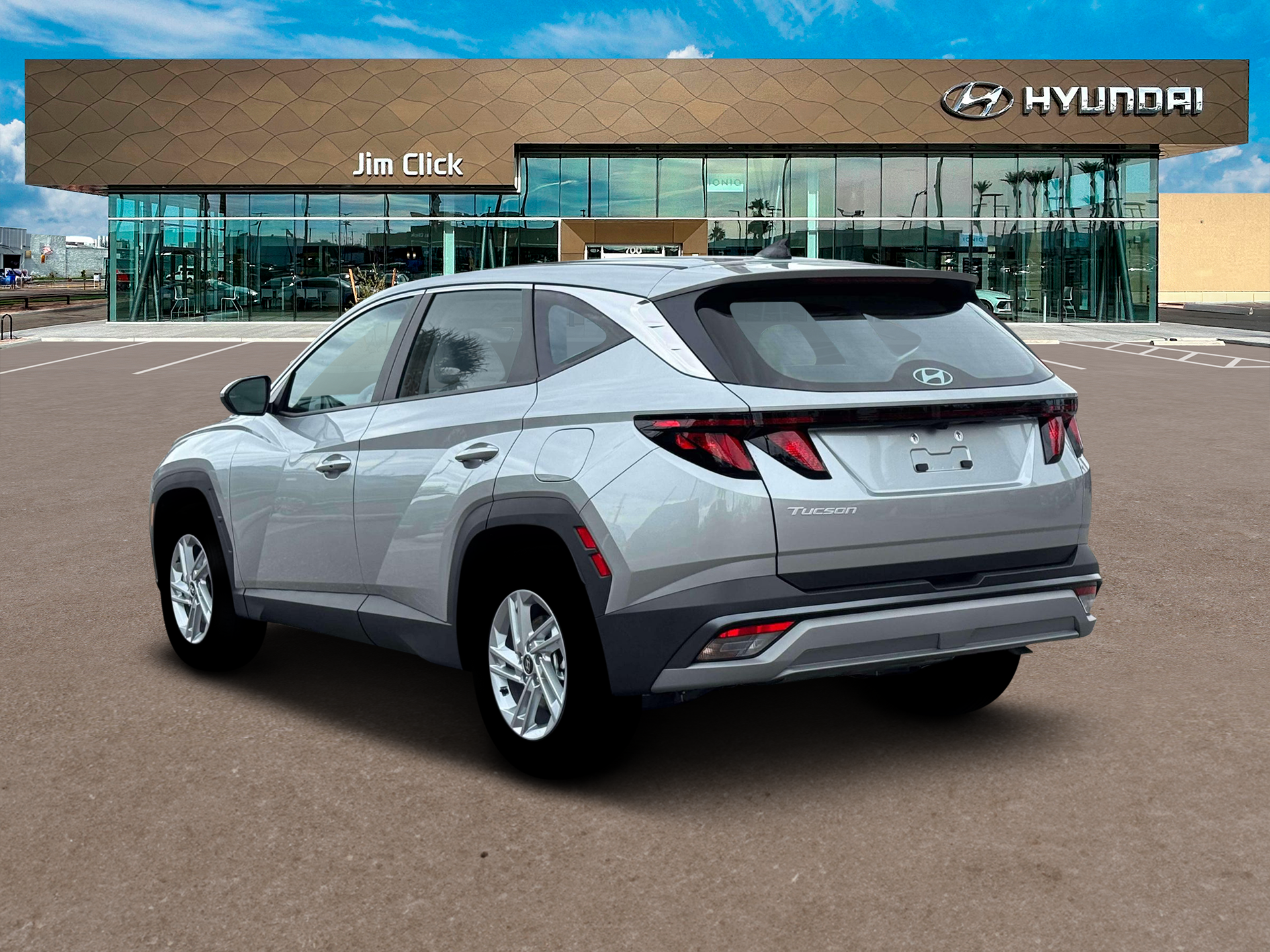 2026 Hyundai Tucson SE FWD