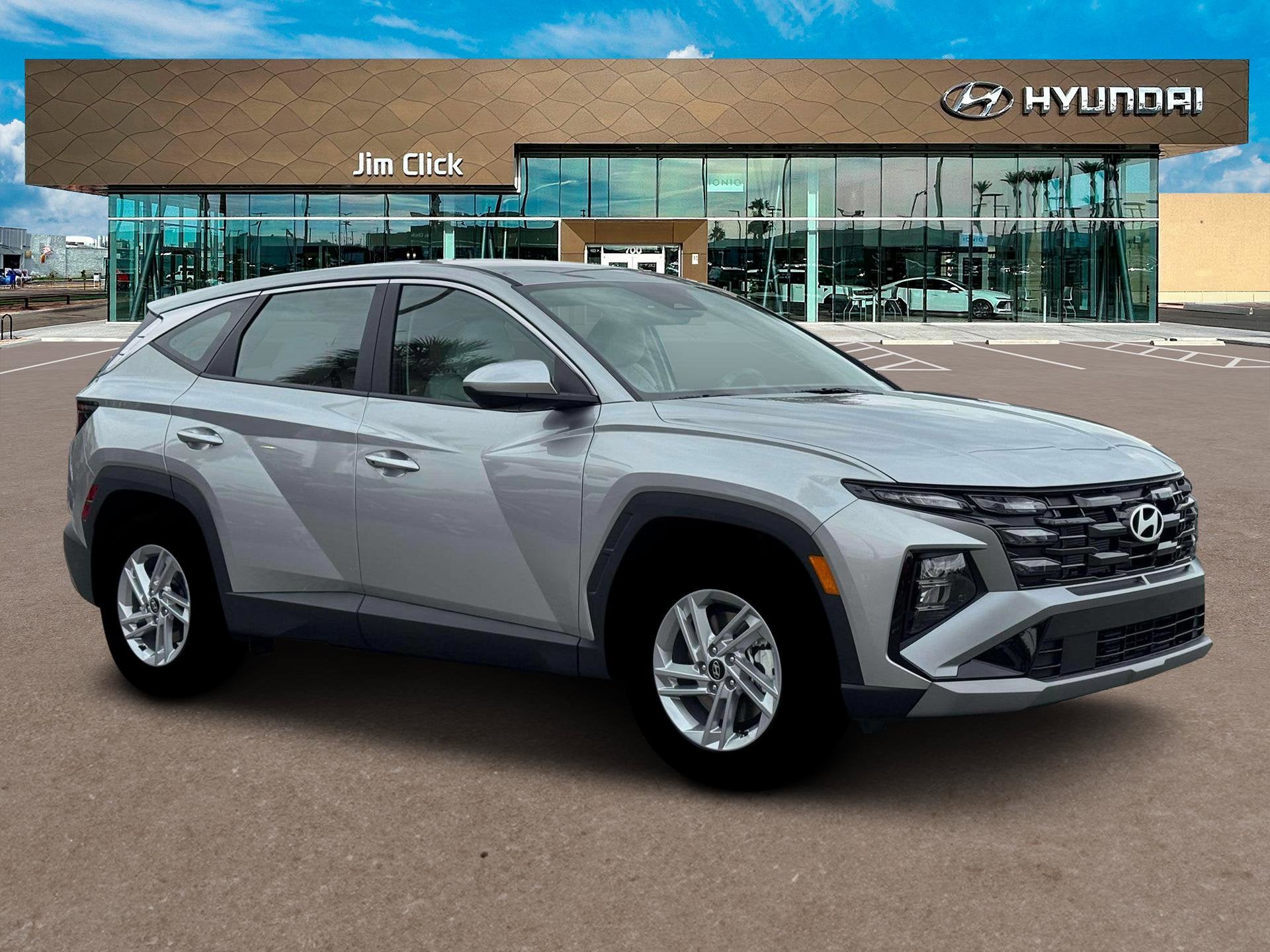 2026 Hyundai Tucson SE FWD