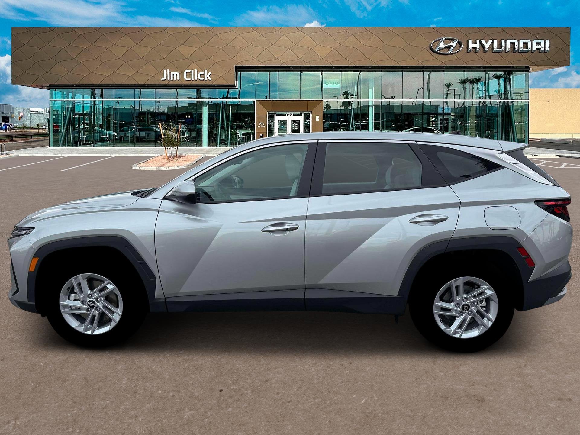 2026 Hyundai Tucson SE FWD